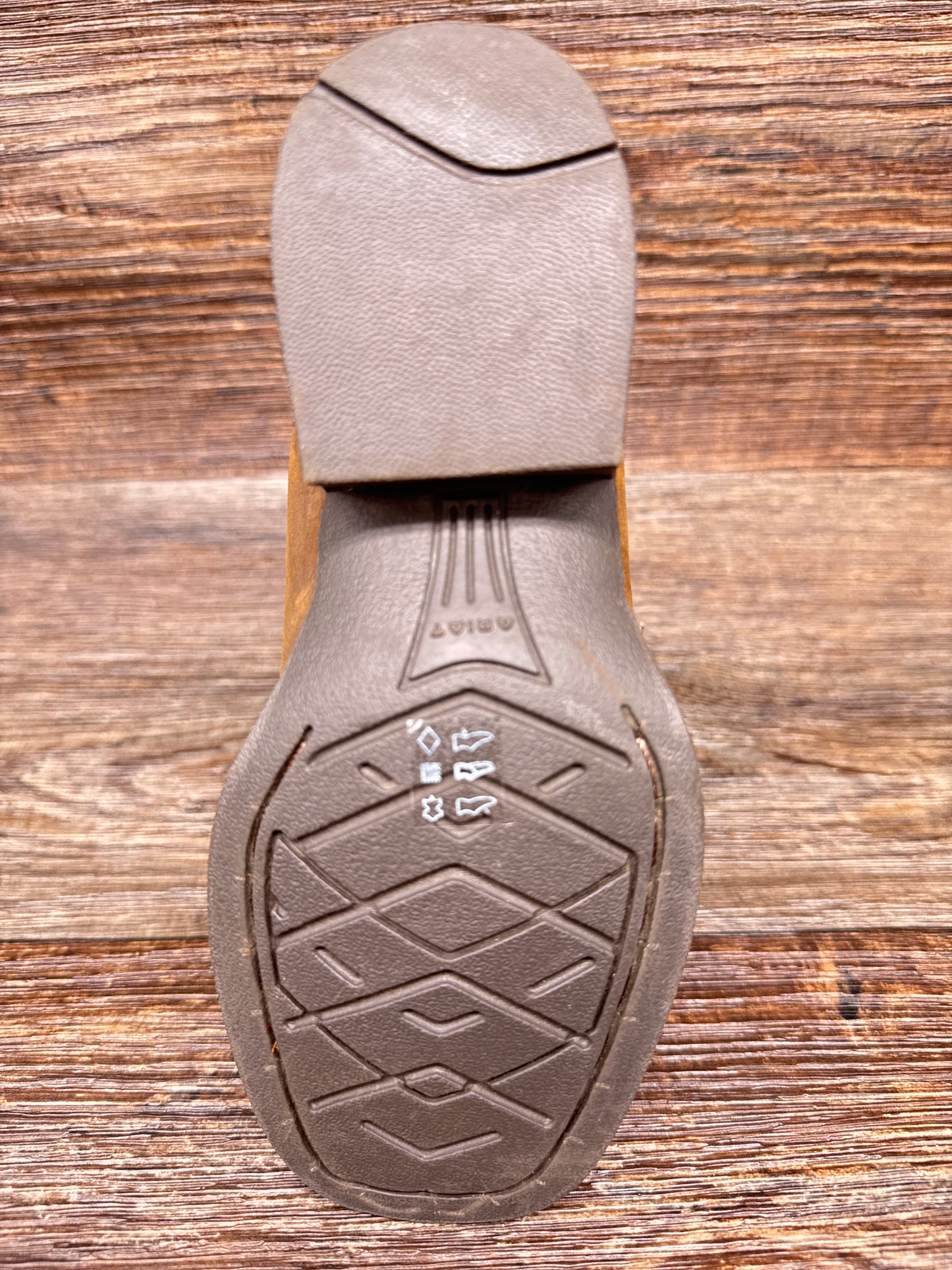 10063834 Kid's Tombstone Square Toe Western Boot by Ariat