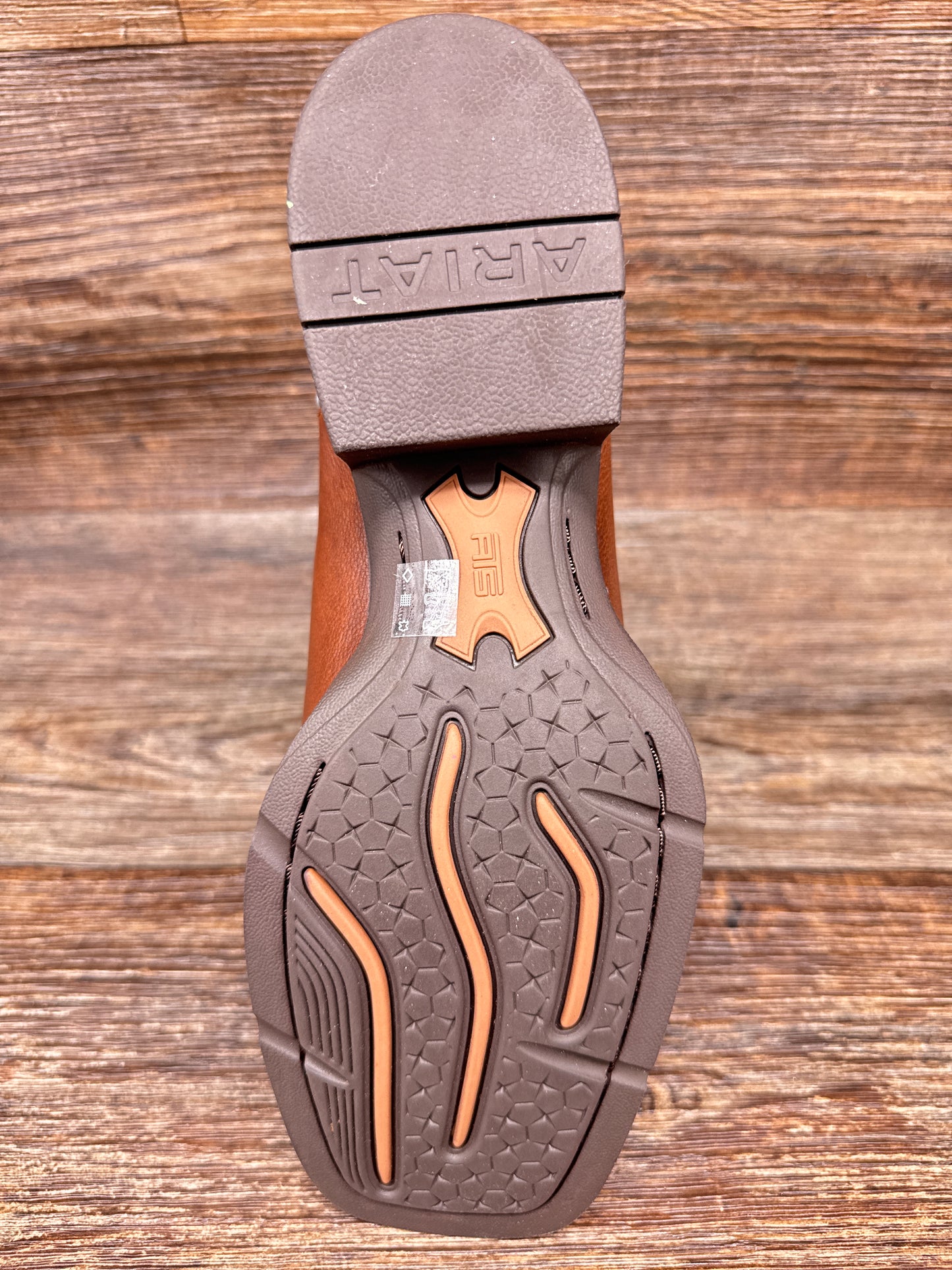 10064073 Women's Round Up Filly Square Toe Western Boot by Ariat