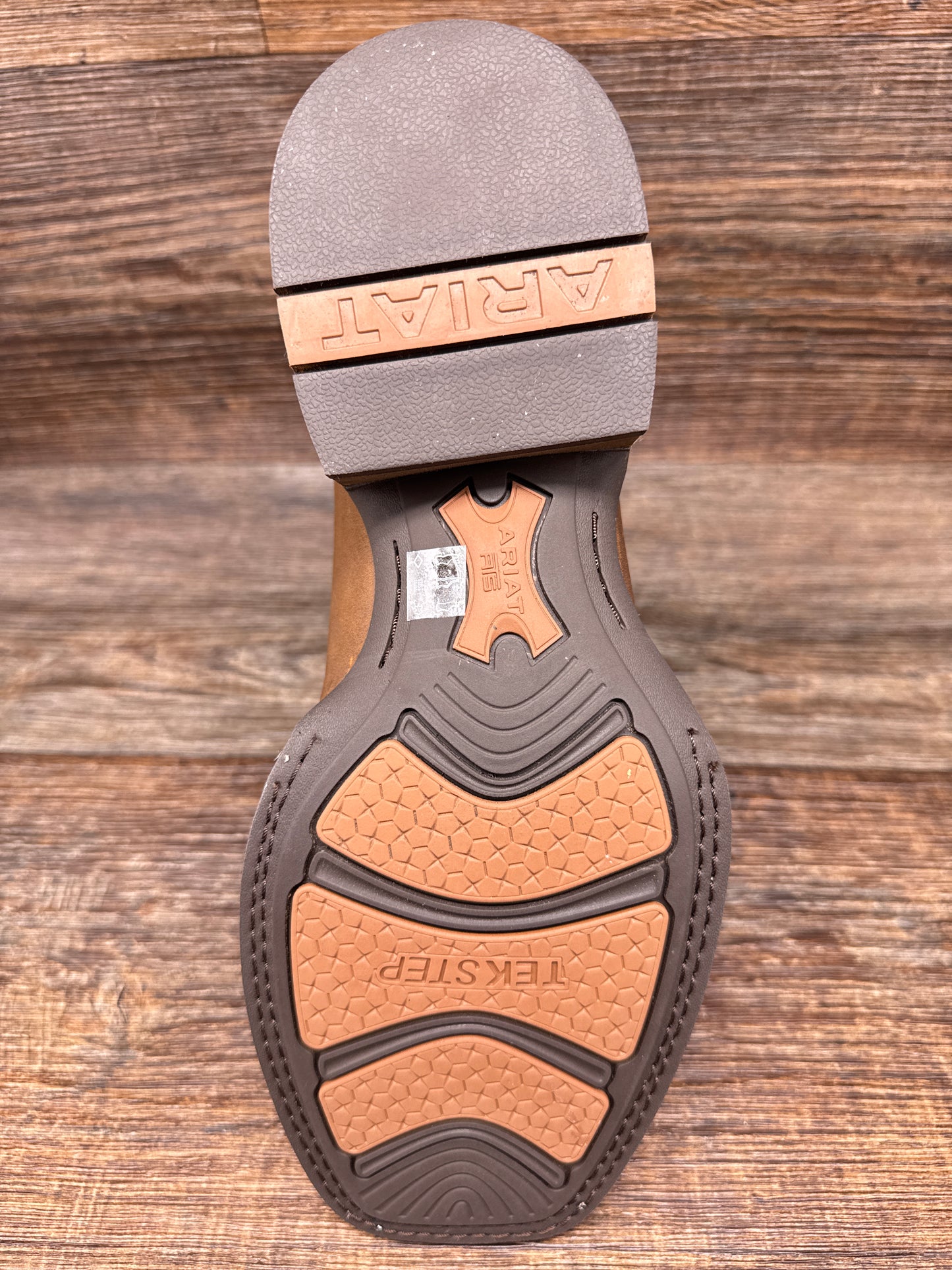 10063869 Men's Big Rig Square Toe Extended Size/Width Western Boot by Ariat