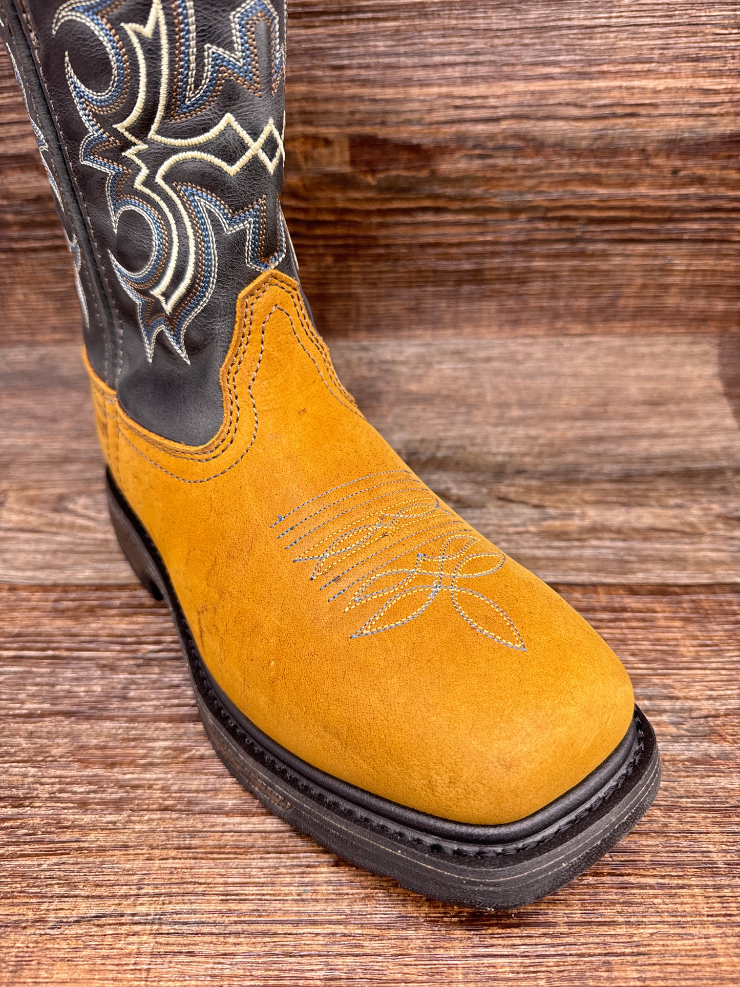 98413 Men's Soft Toe Square Toe Work Boot by Old West