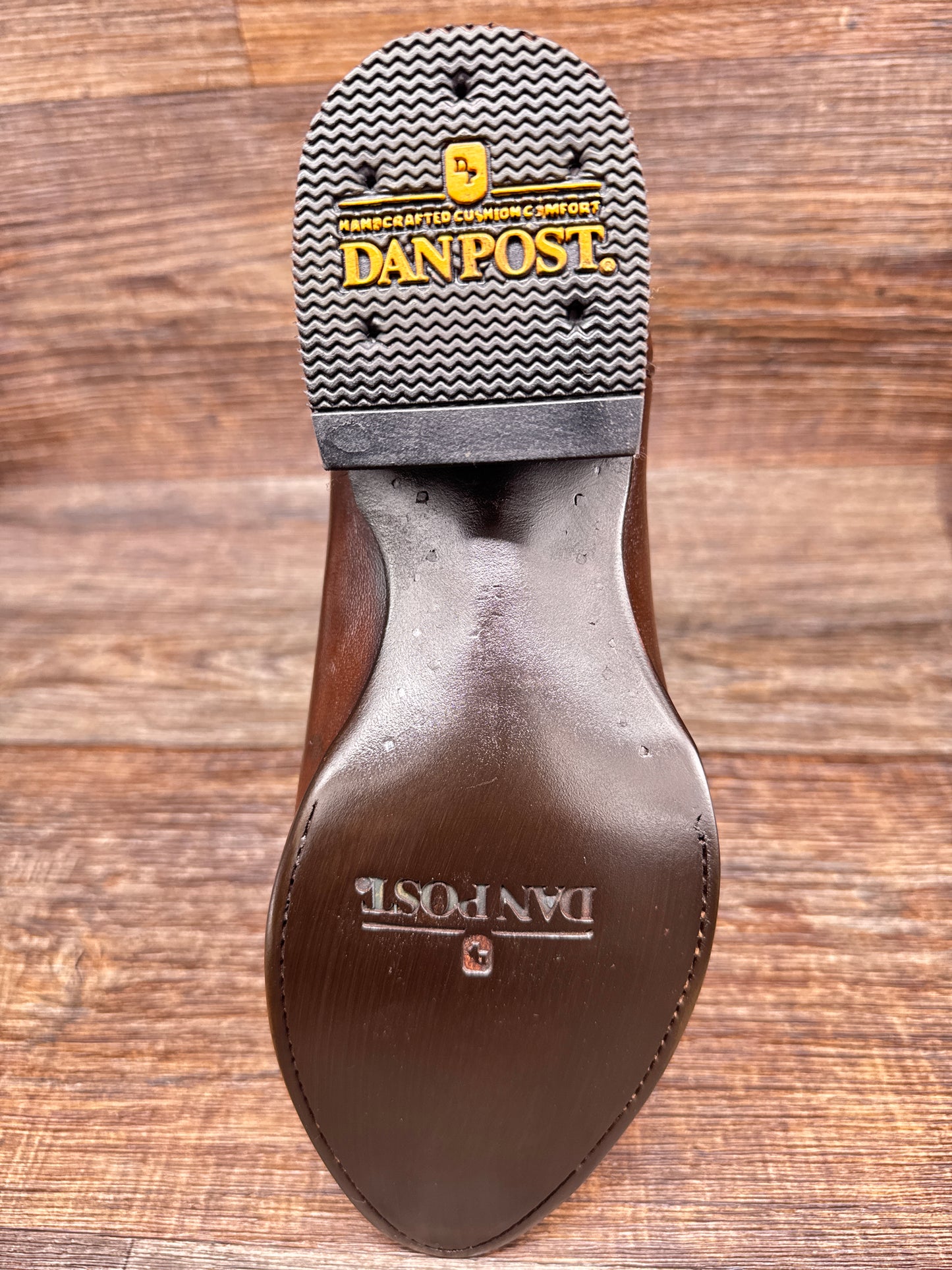 DP2111R Men's Milwaukee R Toe Western Boot by Dan Post