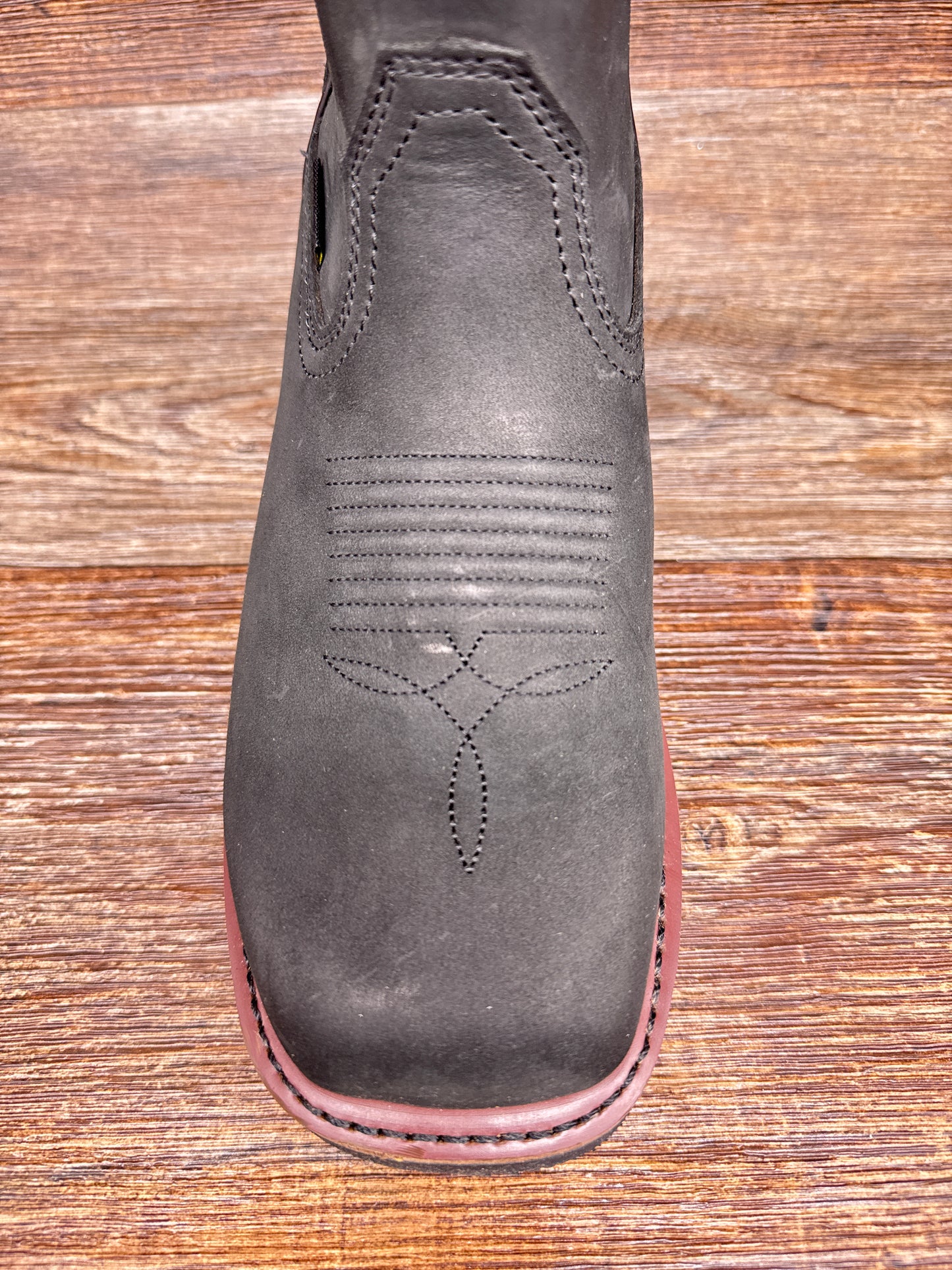 DP69690 Men's Las Cruces Soft Toe Waterproof Leather Boot by Dan Post