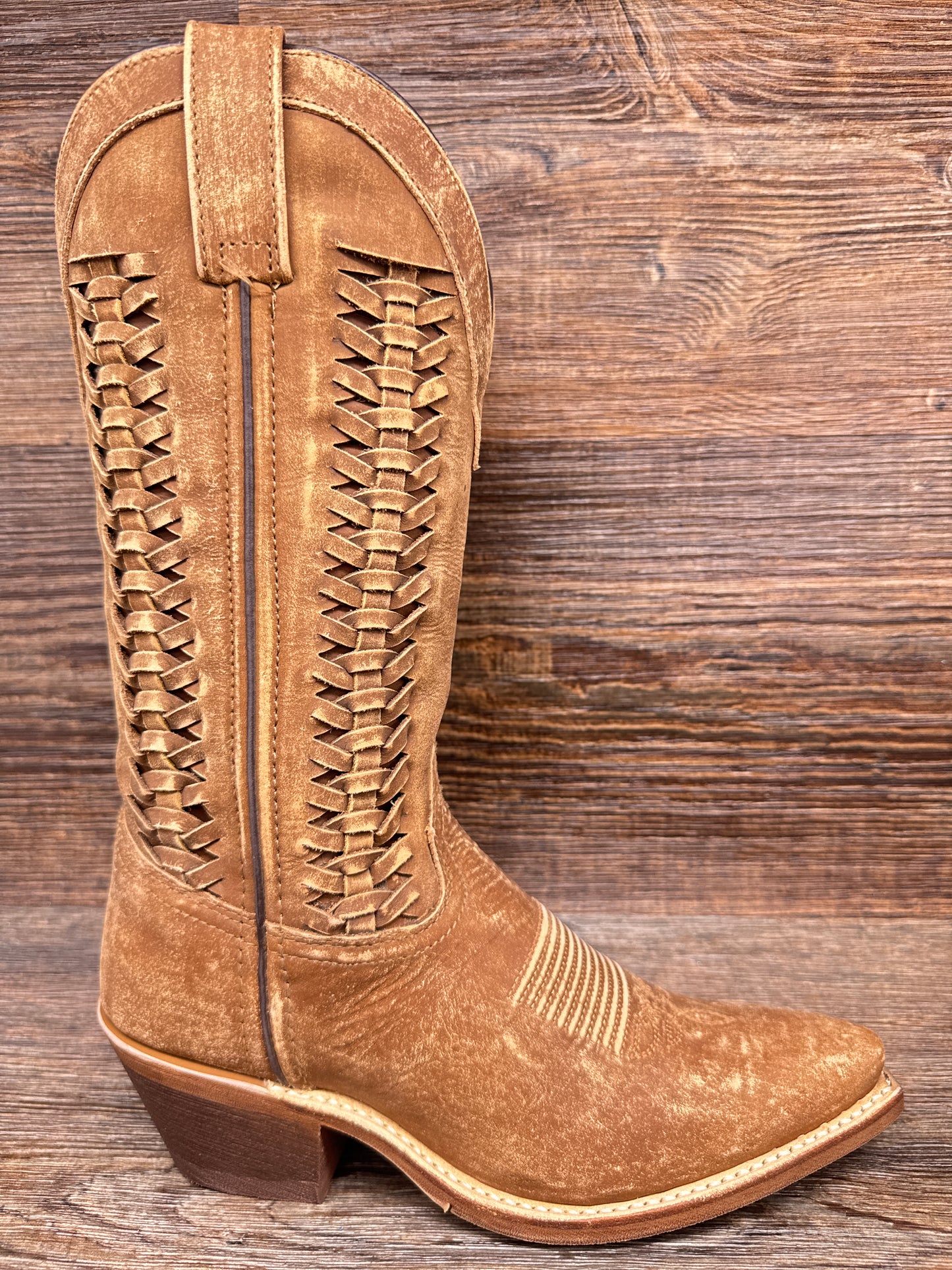 20027 Women's Ashlee Snip Toe Western Boot by Laredo