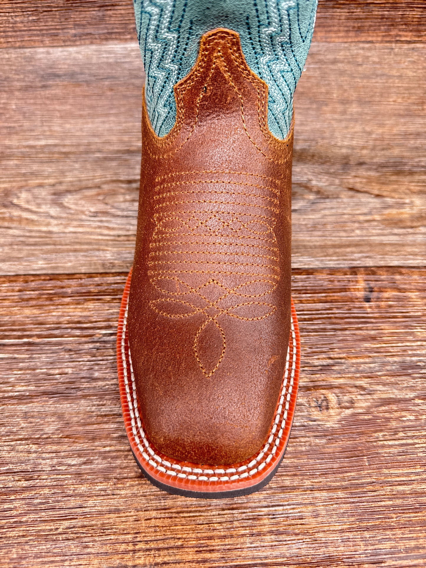 20007 Women's Sable Square Toe Western Boot by Laredo