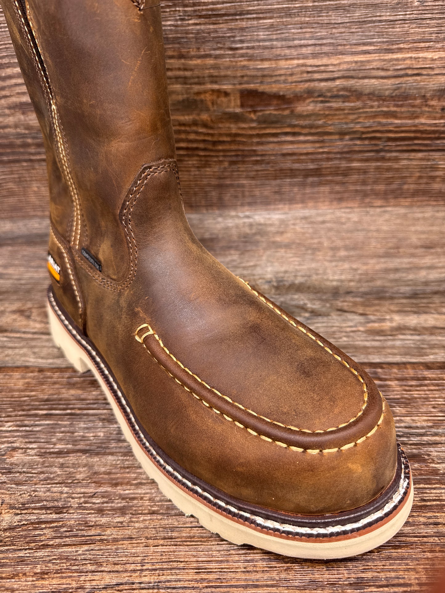 10061114 Men's Rebar Lift Waterproof Composite Toe Work Boot by Ariat