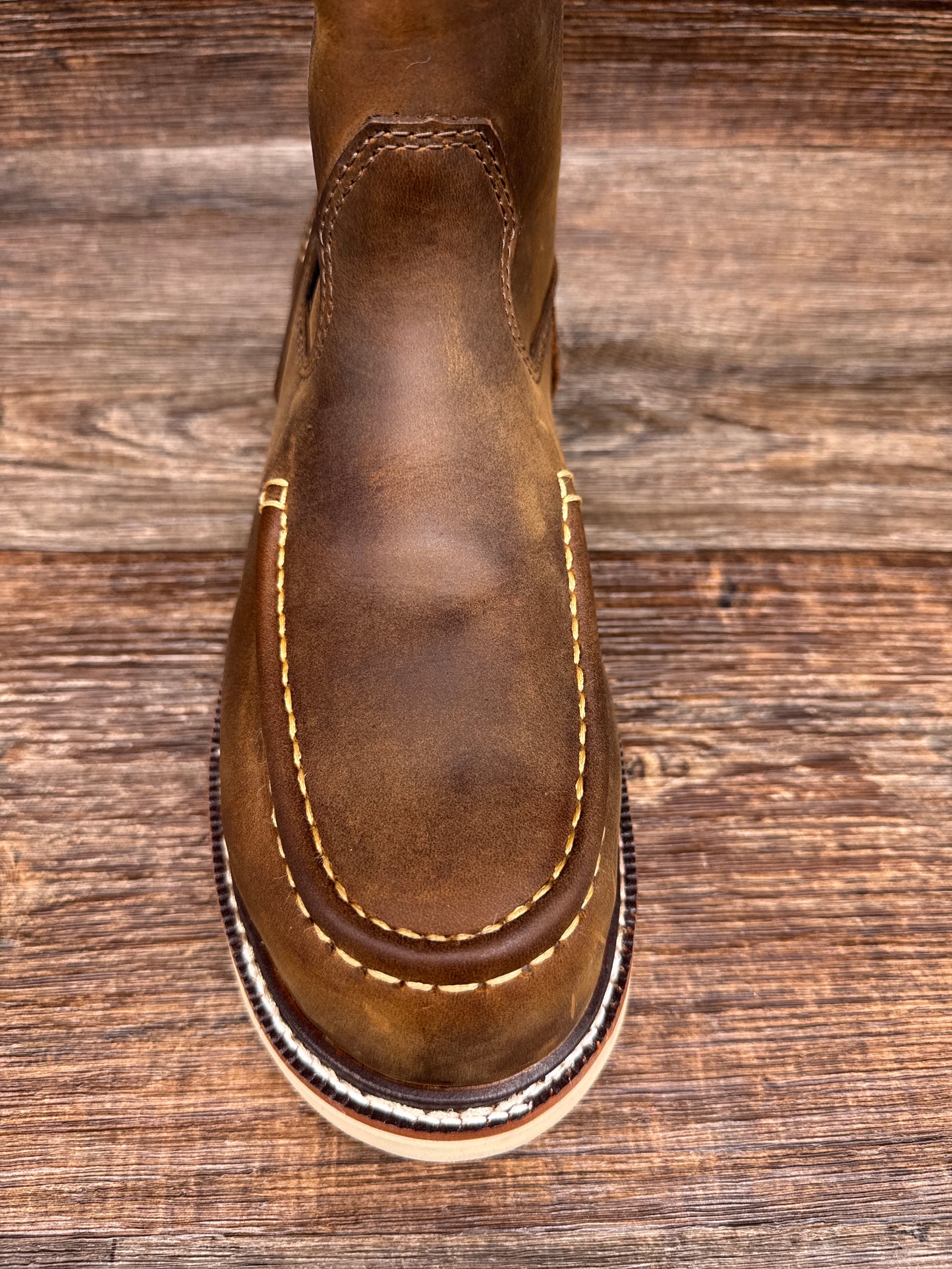 10061114 Men's Rebar Lift Waterproof Composite Toe Work Boot by Ariat