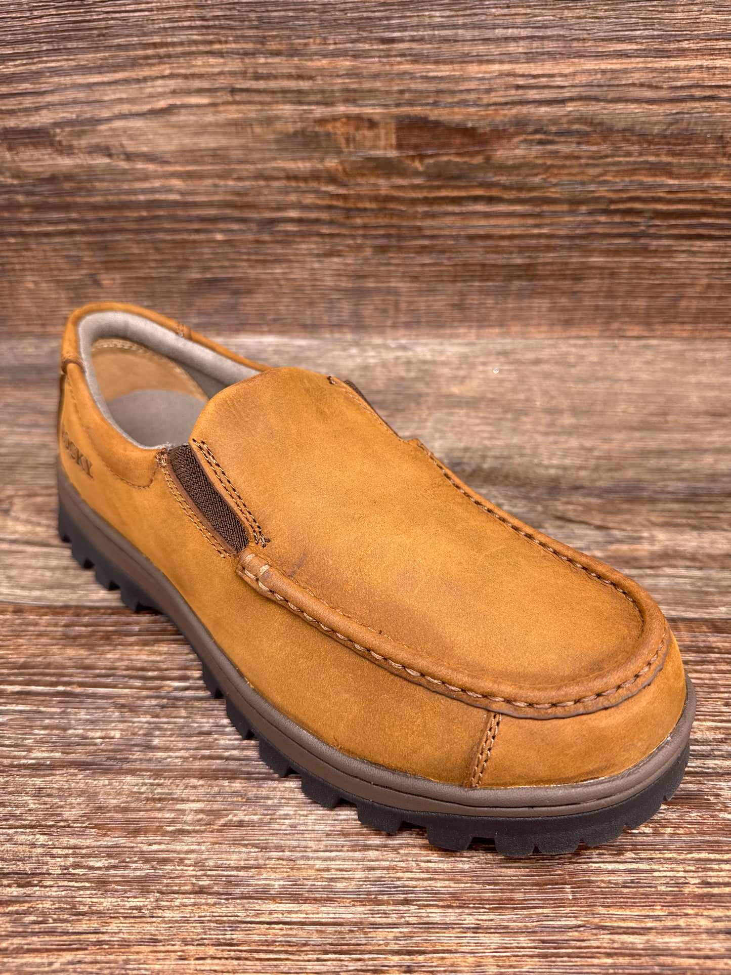 RKS0705 Men's Outback Moc Toe Loafer by Rocky