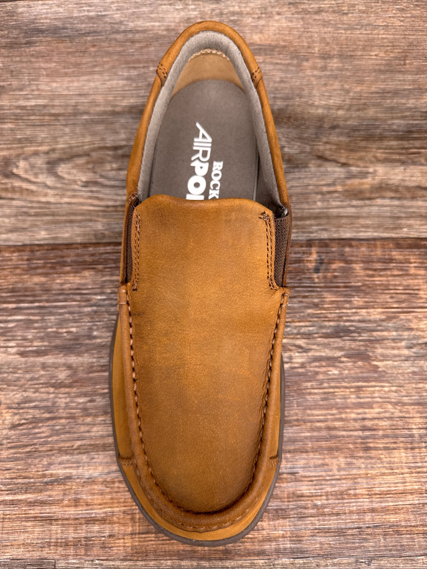RKS0705 Men's Outback Moc Toe Loafer by Rocky