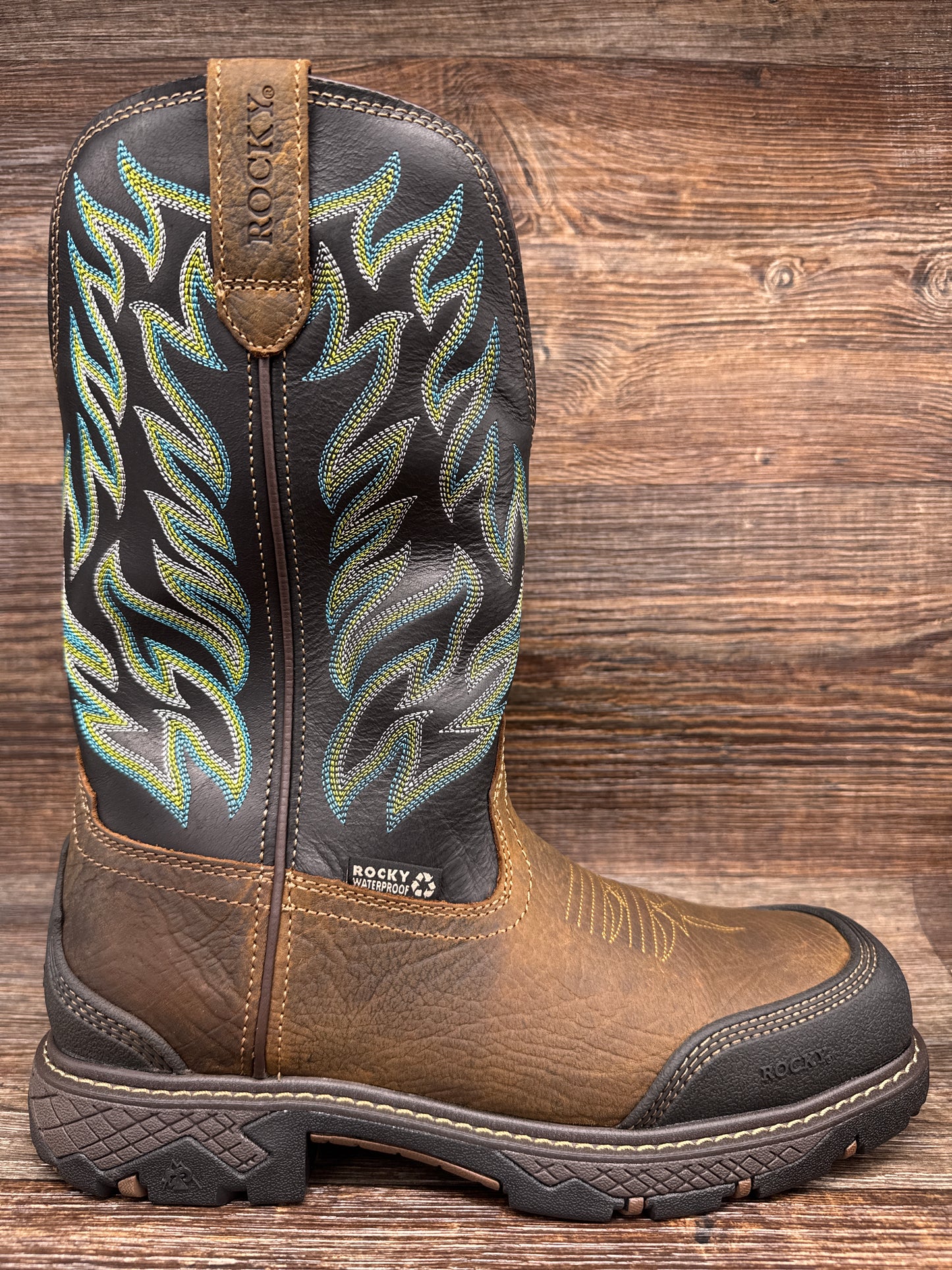 RKW0466 Men's Ironhawk Composite Toe Work Boot by Rocky