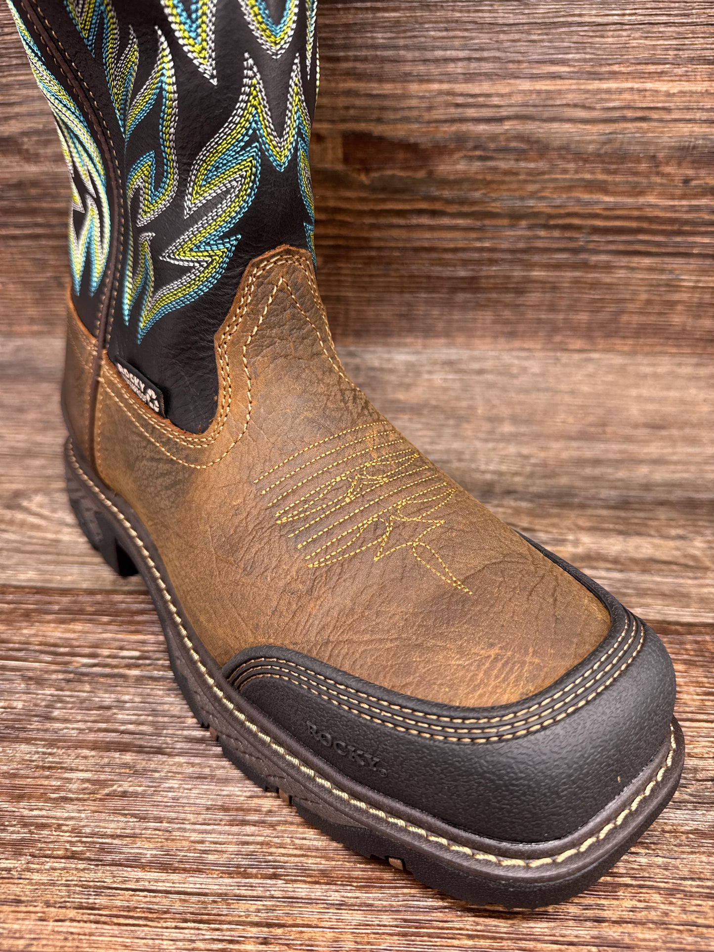 RKW0466 Men's Ironhawk Composite Toe Work Boot by Rocky