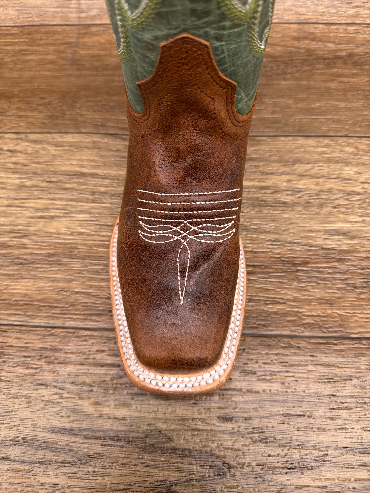 T0220 Teens Square Toe Western Boot by Corral