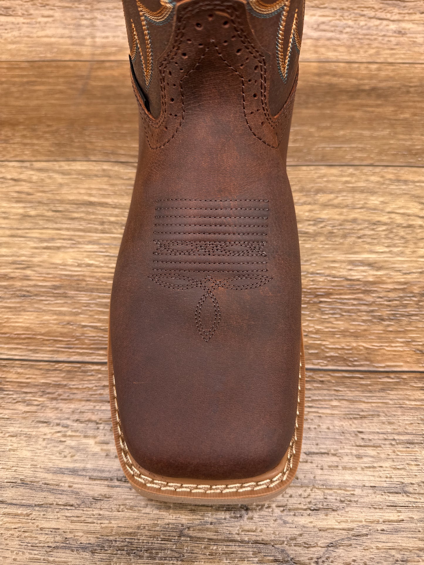 SE3114 Men's All Around Square Toe Waterproof Work Boots by Justin