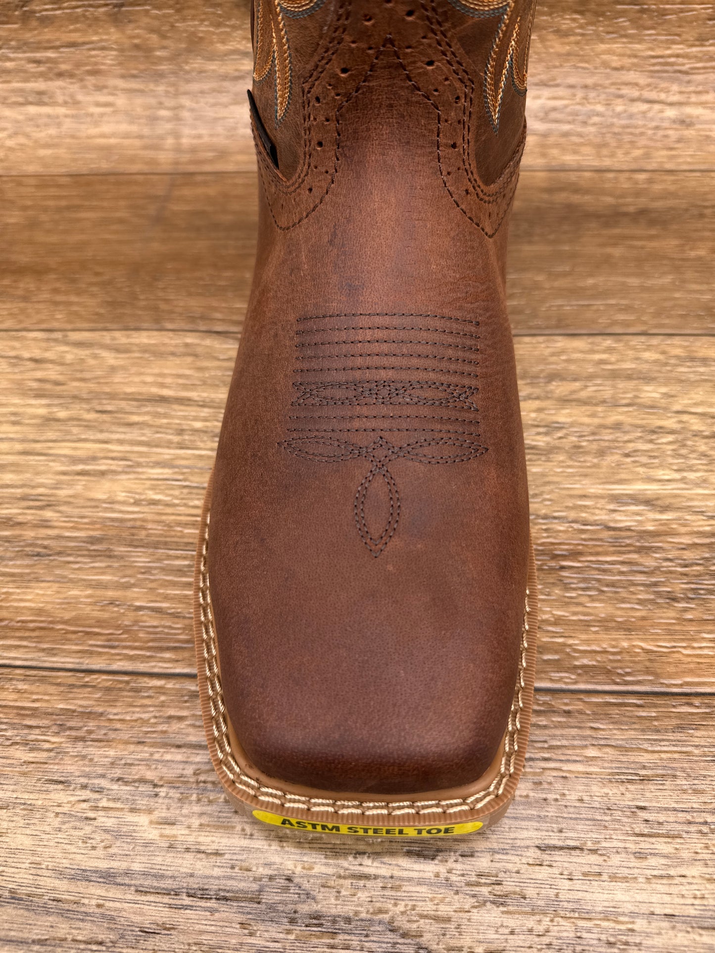 SE3115 Men's Steel Toe All Around Waterproof Work Boot by Justin