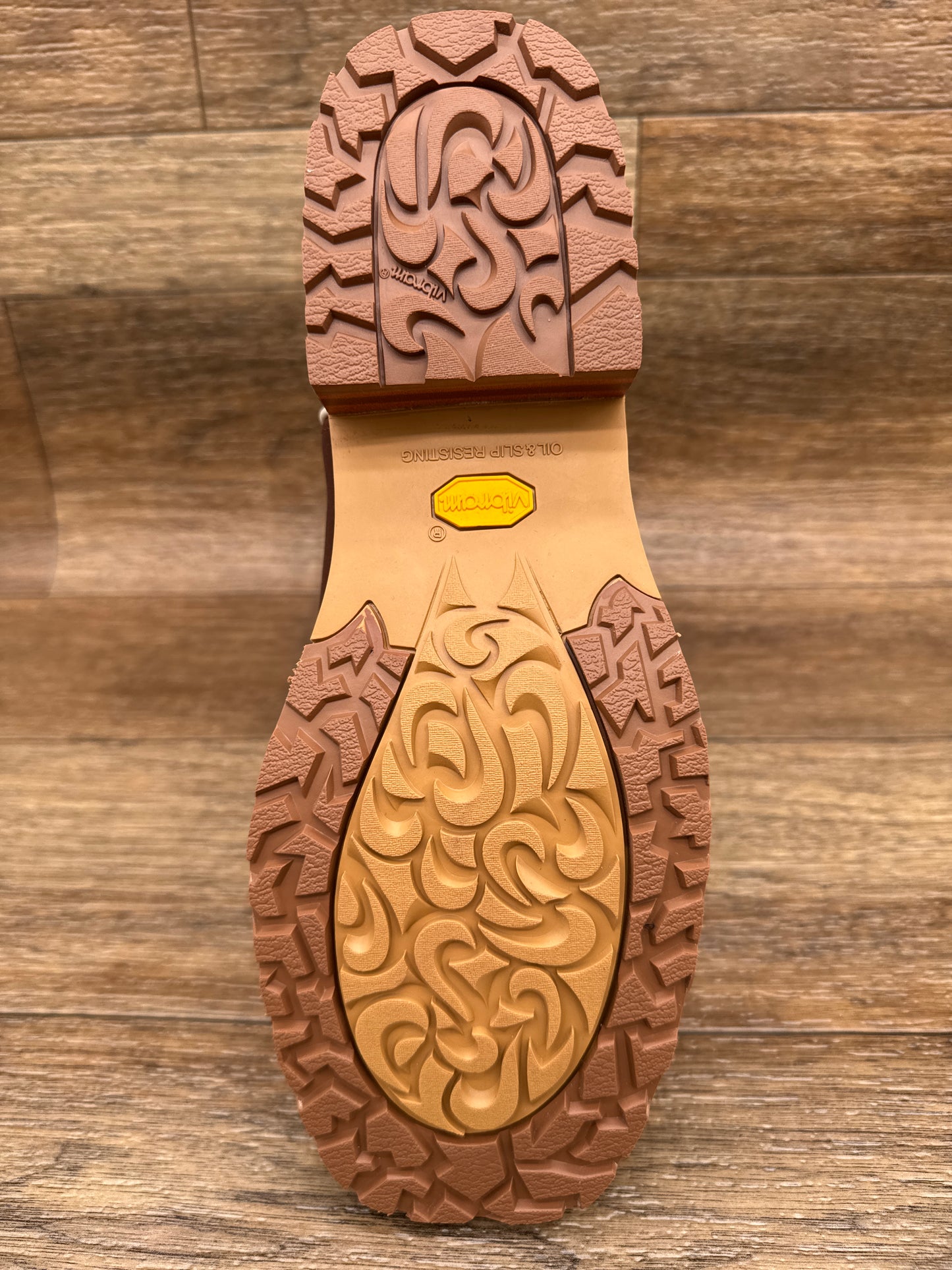 WK4204 Men's Steel Toe Waterproof Square Toe Work Boot by Justin