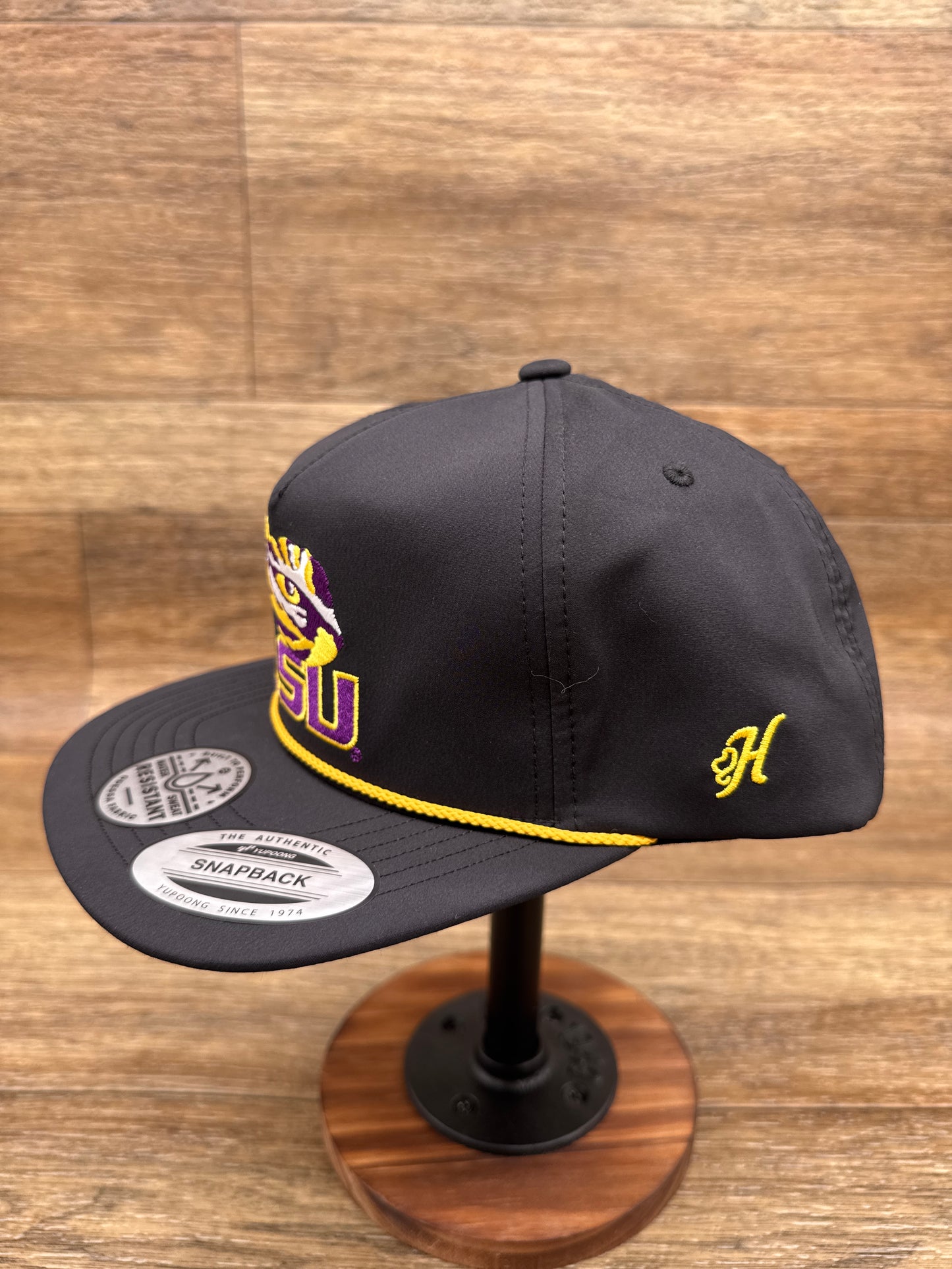 7439T-BK Louisiana State University Tiger Logo Cap by Hooey