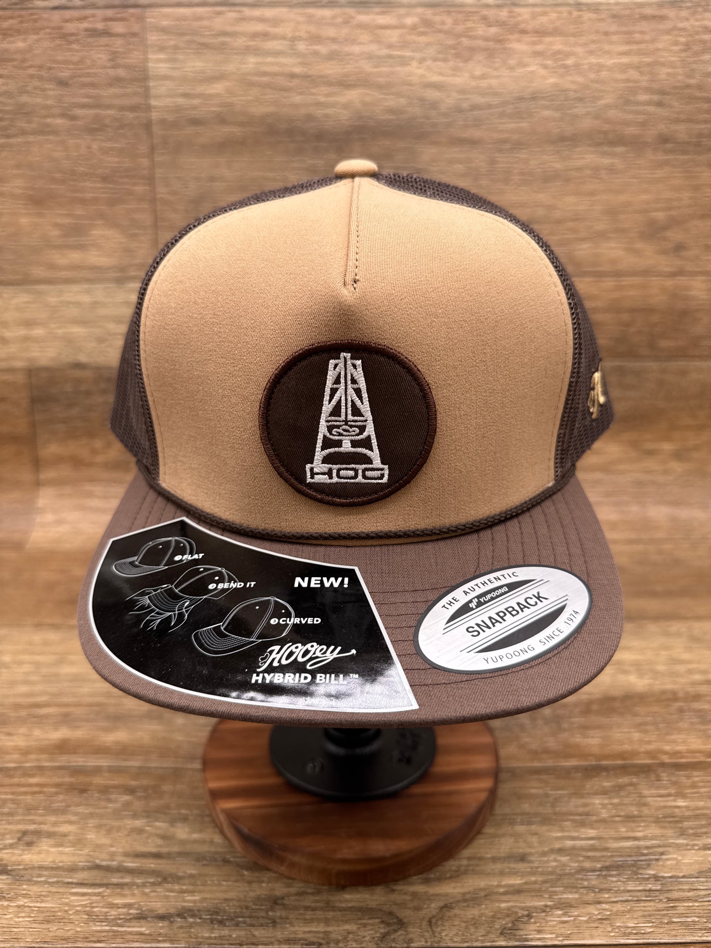 3027T-TNBR Rose Hog Cap by Hooey