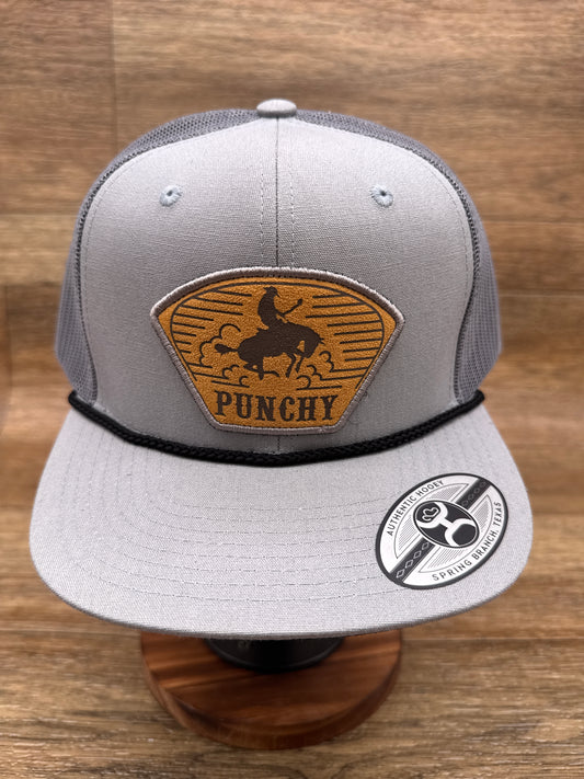 5032T-GY Cavvy Punchy Cap by Hooey