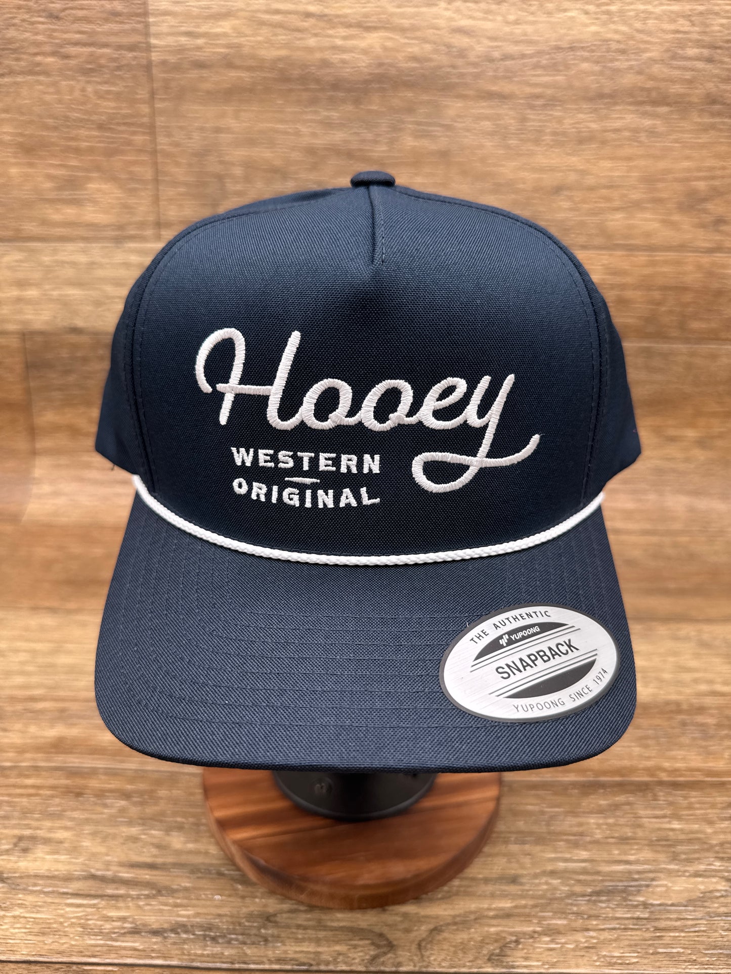 2560T-NV OG Navy Blue Cap by Hooey