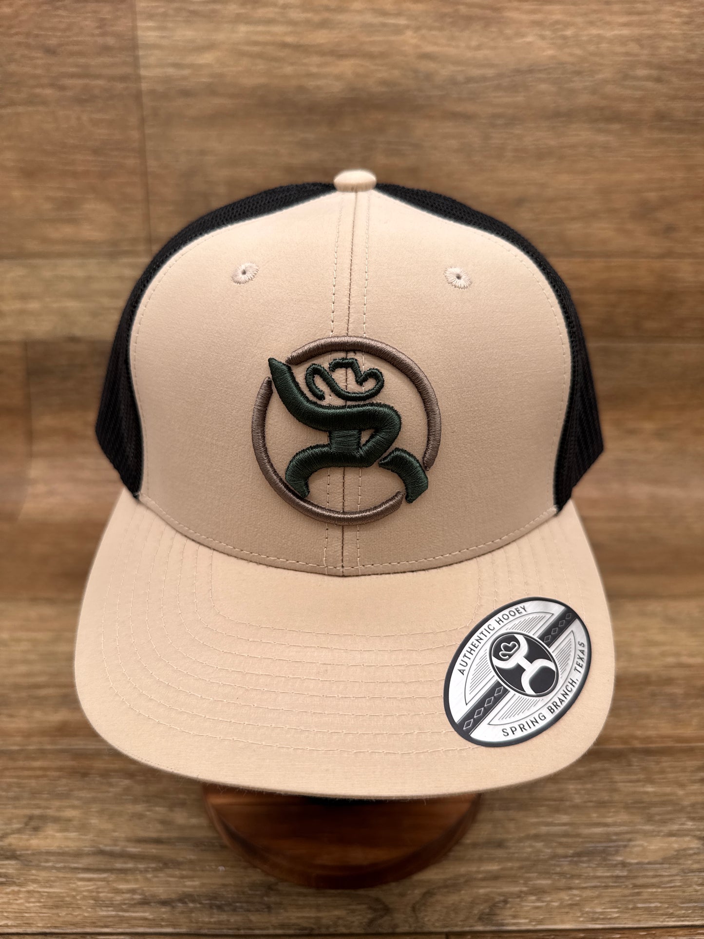 4032T-TNBK Strap Roughy Tan Cap by Hooey