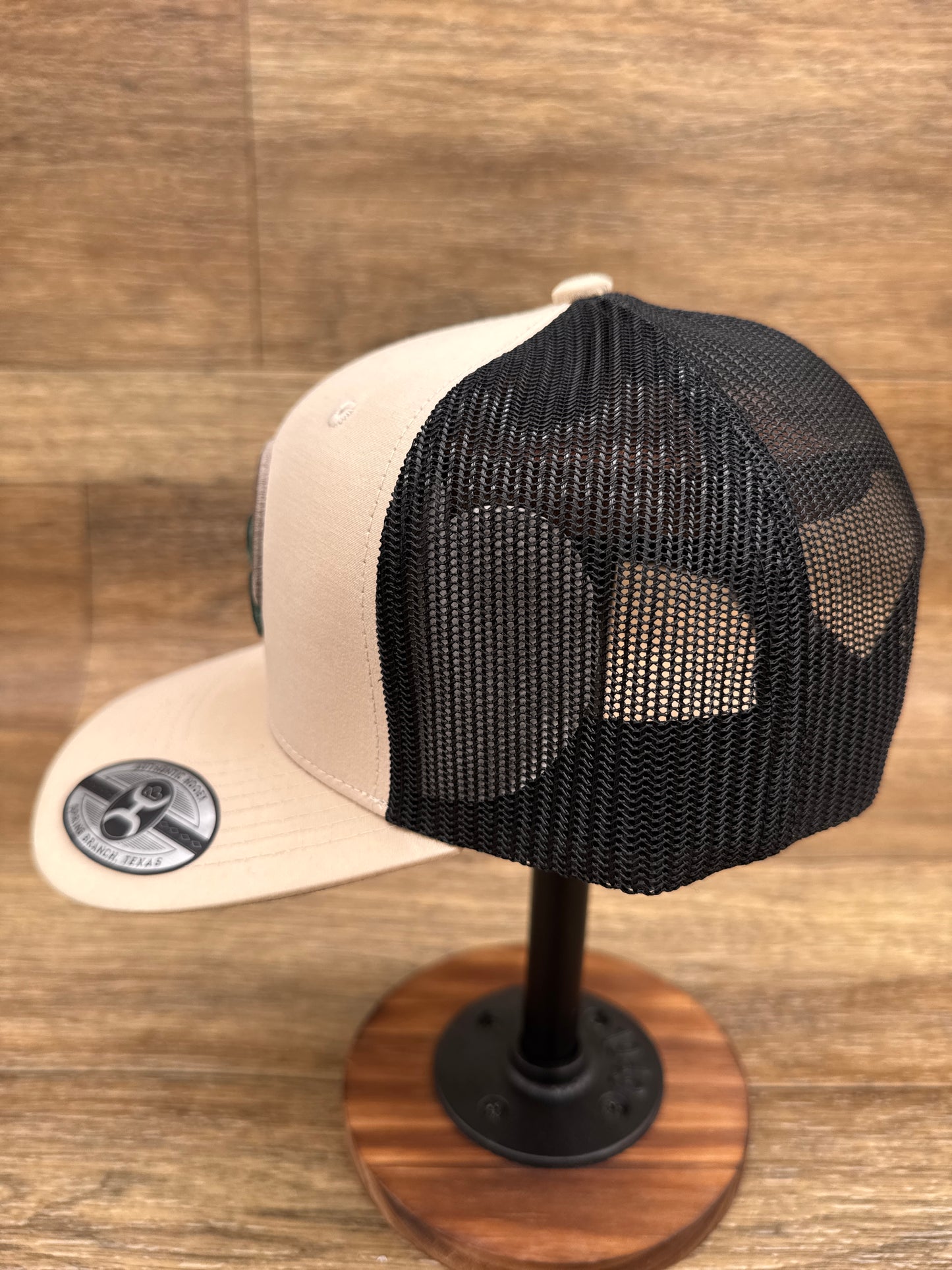 4032T-TNBK Strap Roughy Tan Cap by Hooey