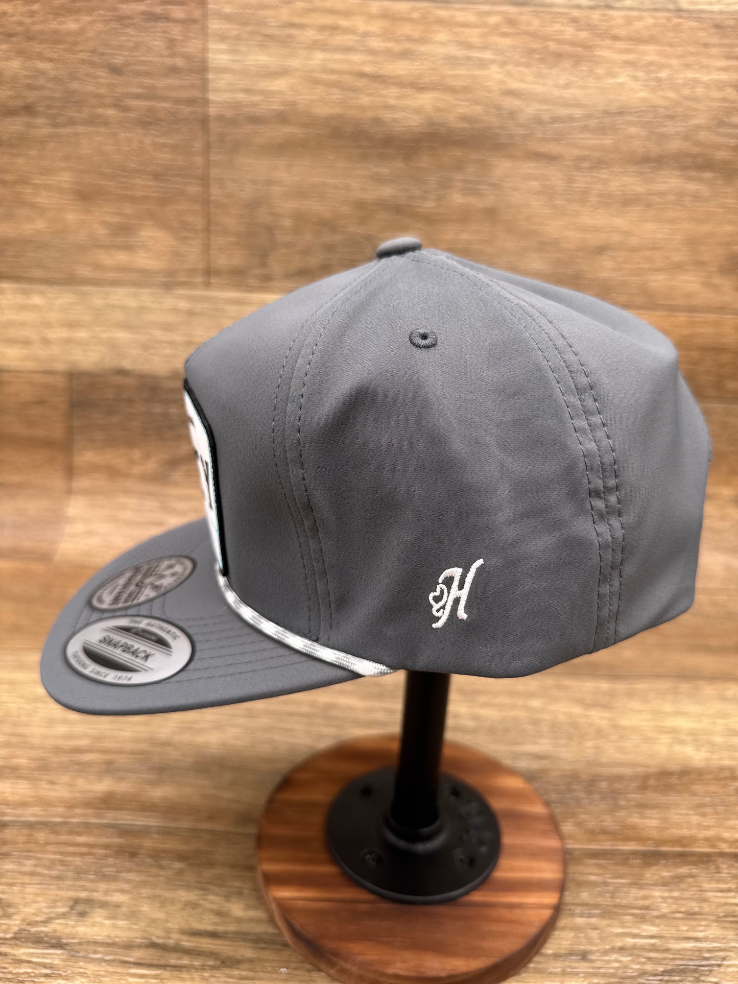 2408T-GY Trip Grey Cap by Hooey