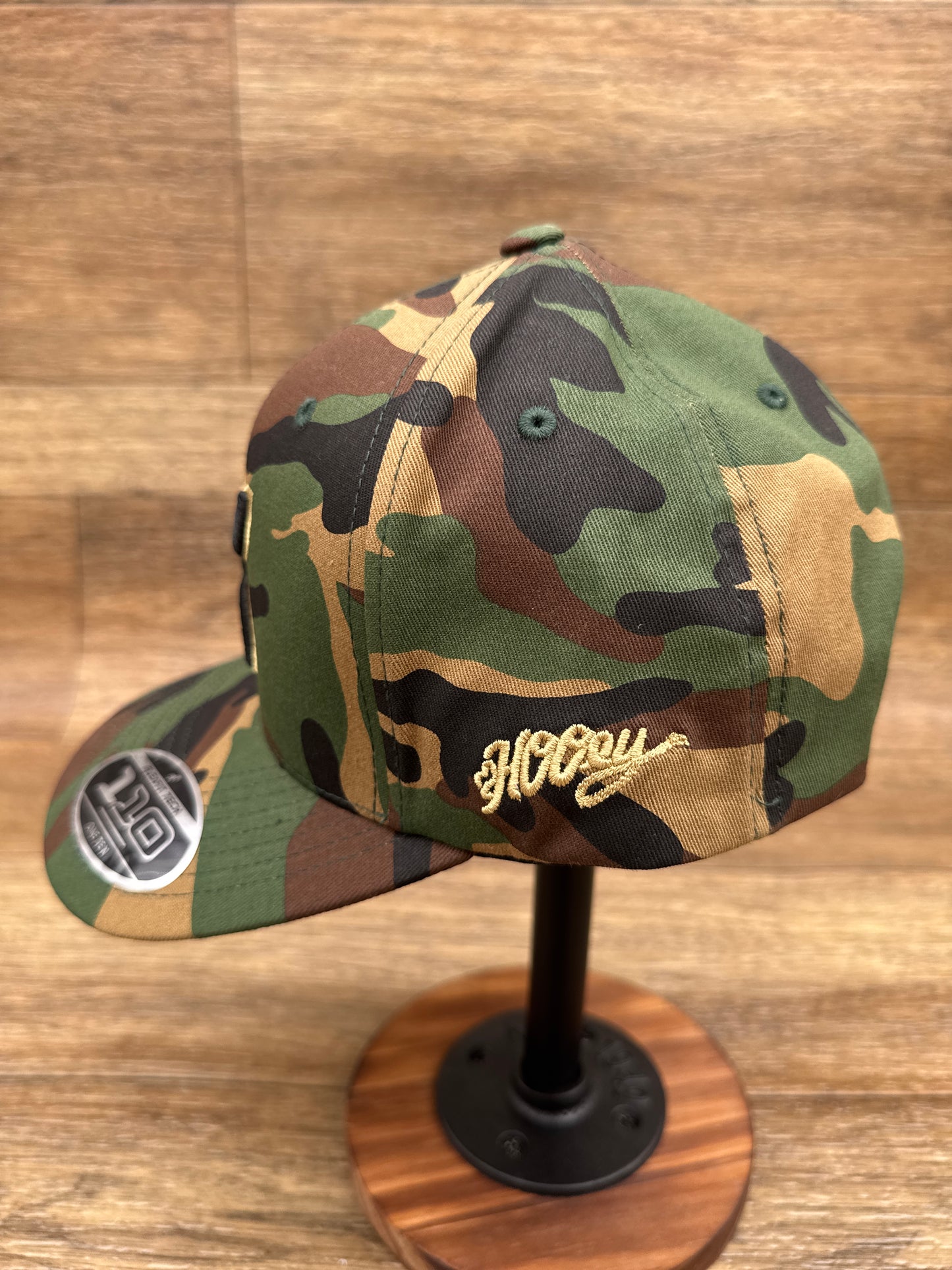 CK026 Chris Kyle Green Camo Cap by Hooey