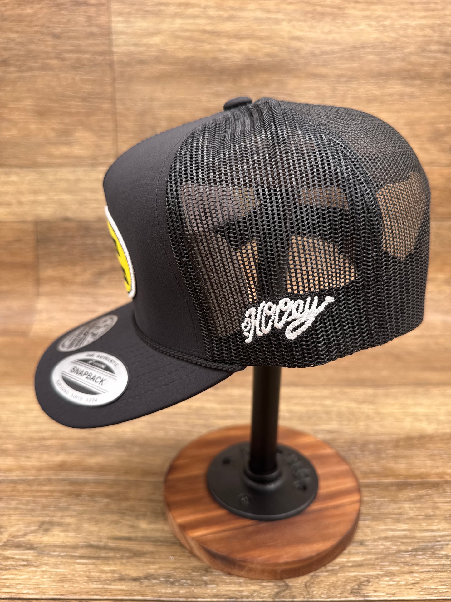 CR119 Cactus Ropes Yellow Patch Cap by Hooey