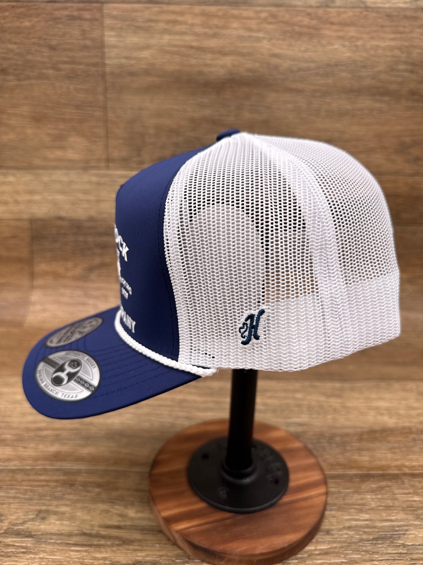 2562T-NVWH Rank Stock Cap by Hooey