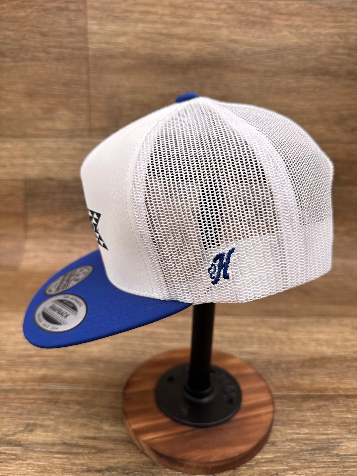 2576T-WH Pabst Blue Ribbon Cap by Hooey