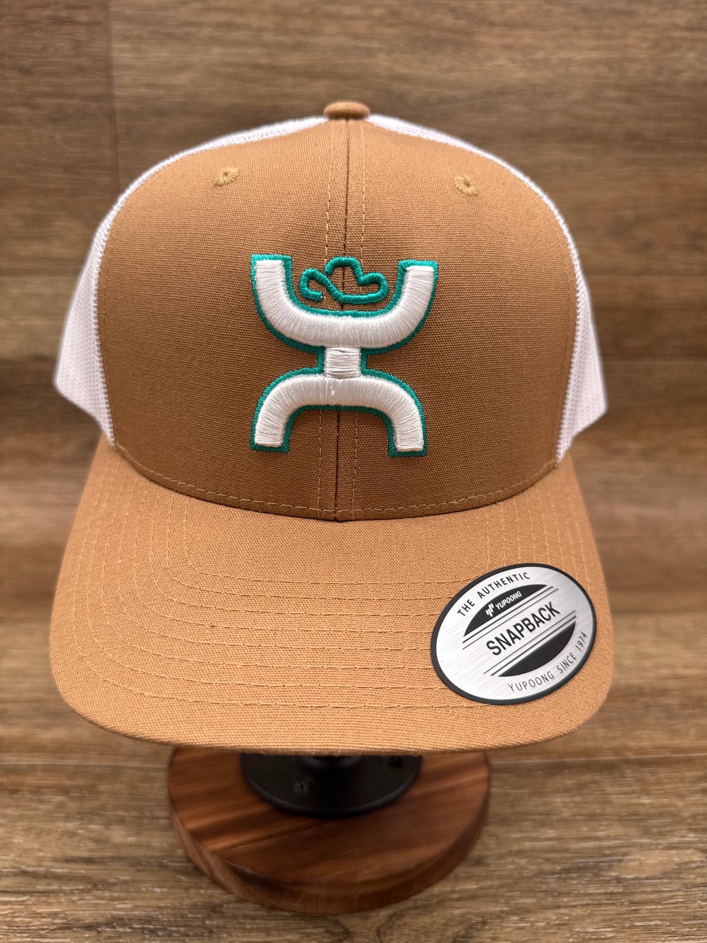 2206T-TNWH Sterling Tan/White Cap by Hooey