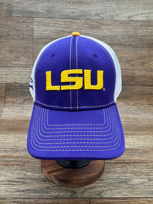 SD-LSU-1000 LSU Stretch Fit Cap by Drake