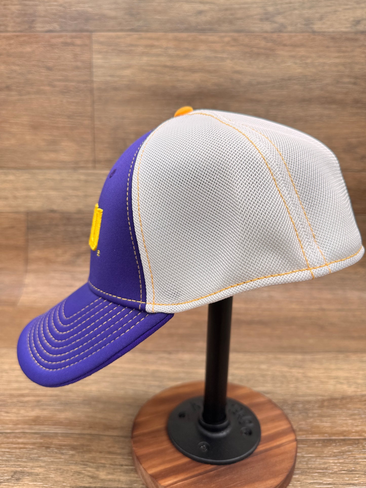 SD-LSU-1000 LSU Stretch Fit Cap by Drake