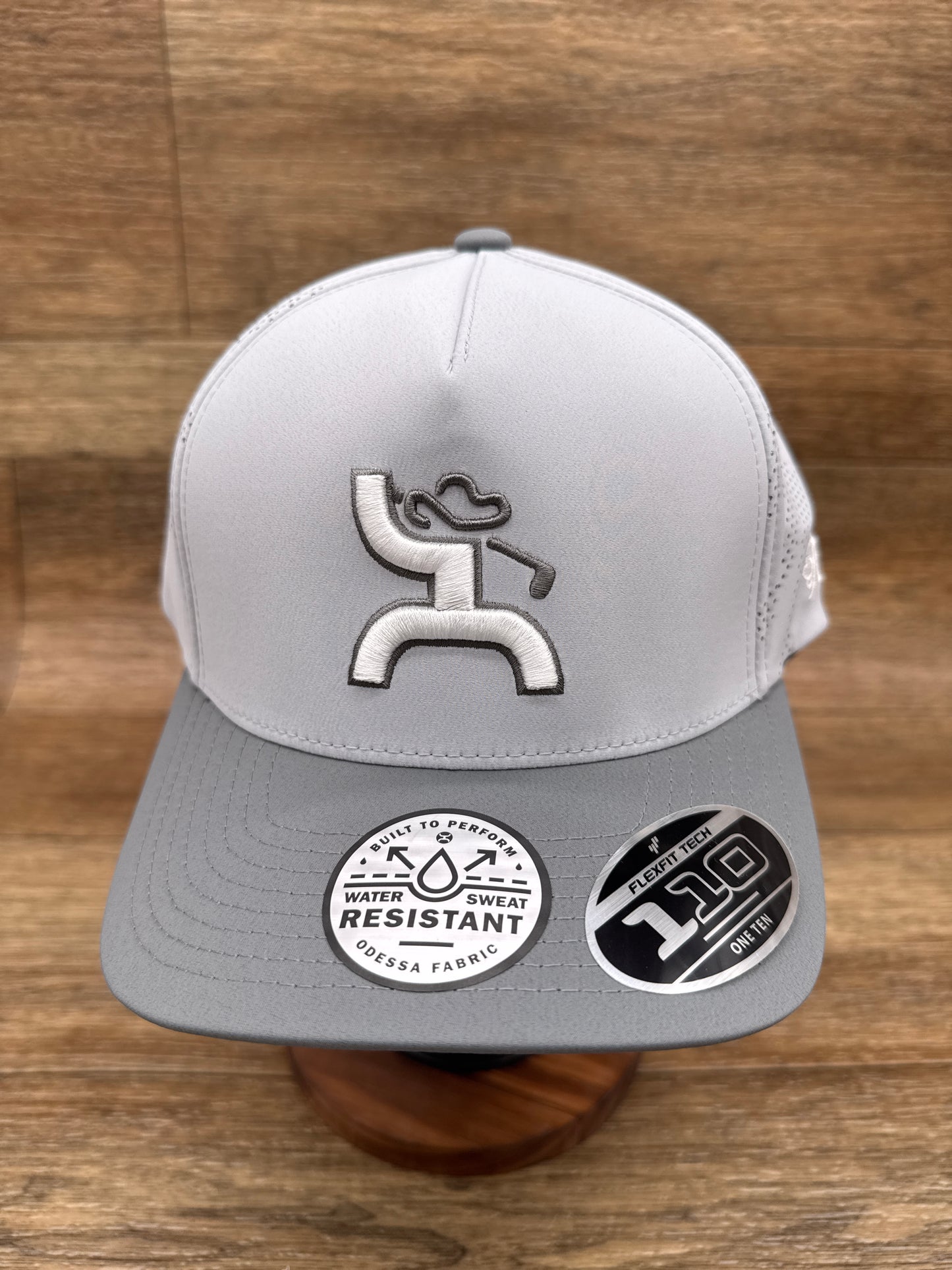 2525T-GY Cowboy Golf Grey Cap by Hooey
