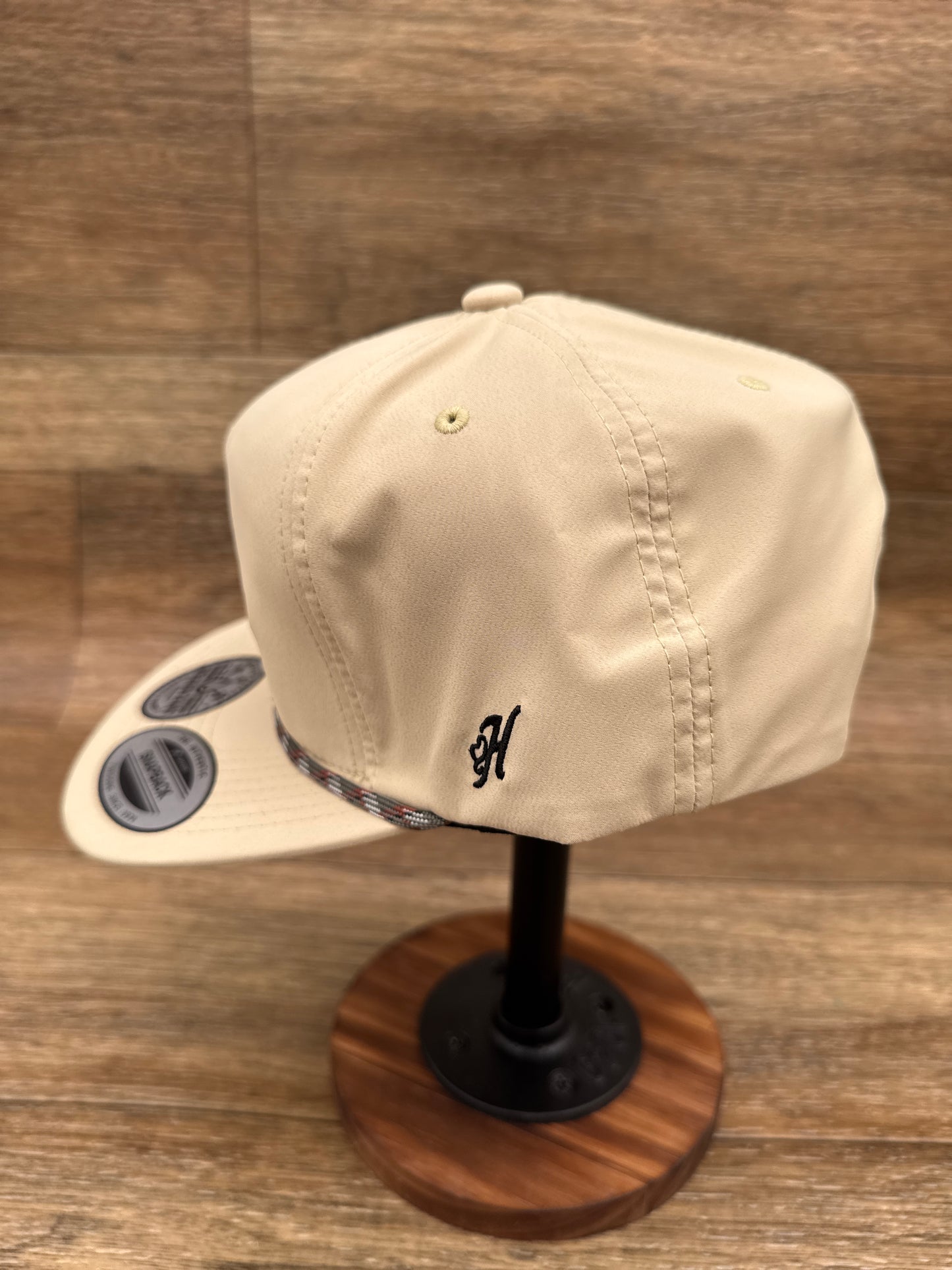 6021T-TN Habitat Hog Logo Cap by Hooey