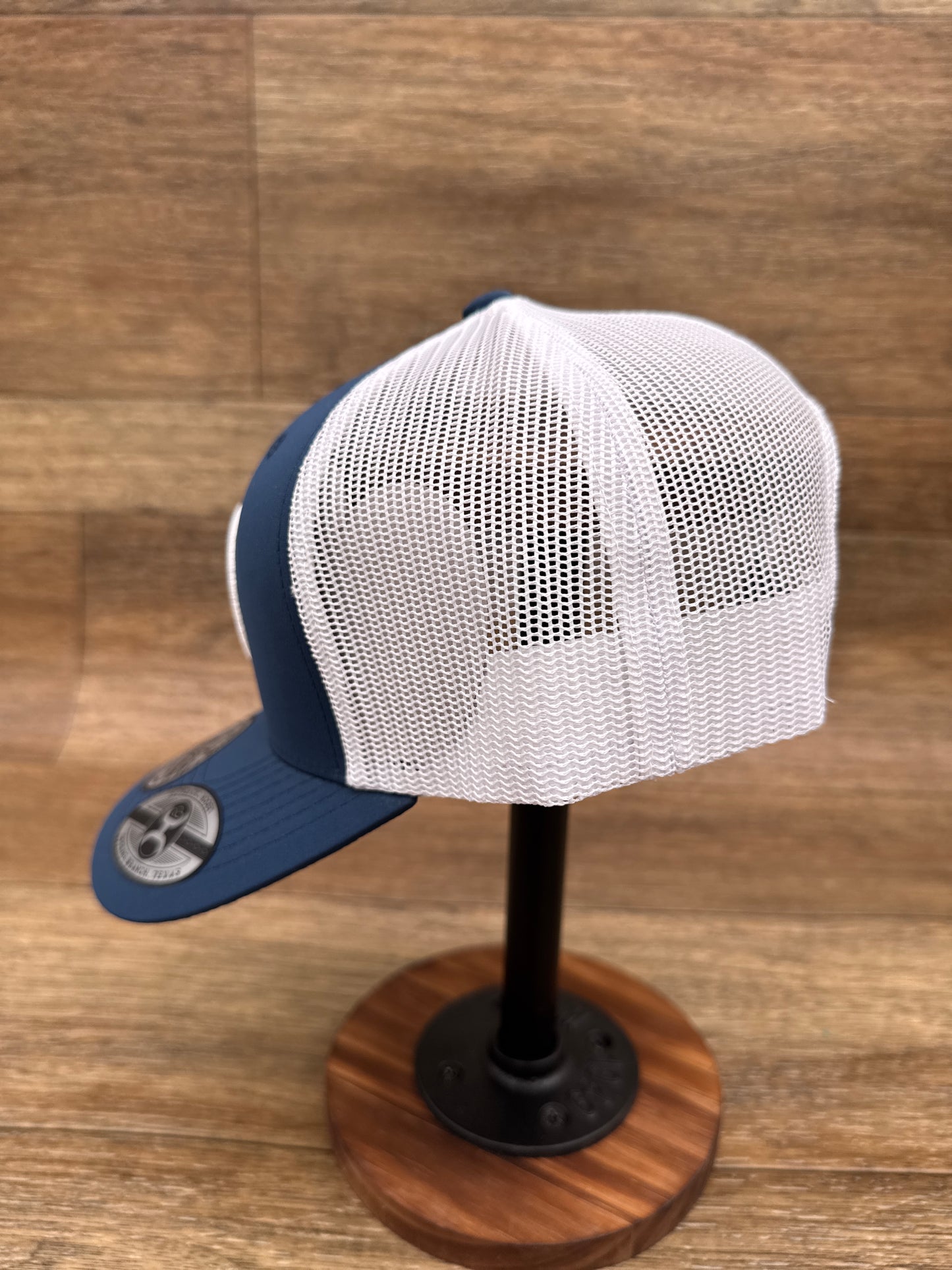 1005T-NW O Classic Navy & White Cap by Hooey