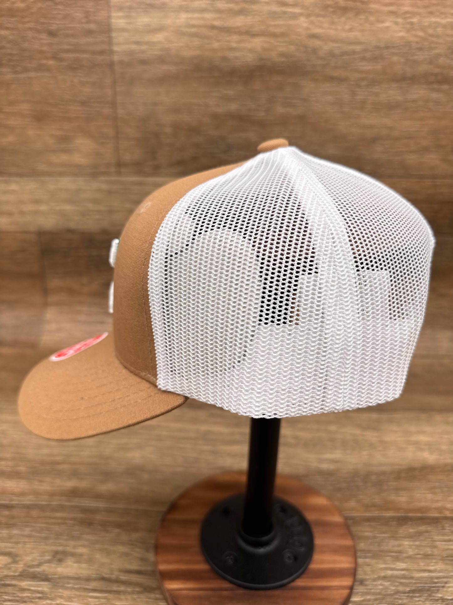 2206T-TNWH Youth Sterling Tan & White Cap by Hooey