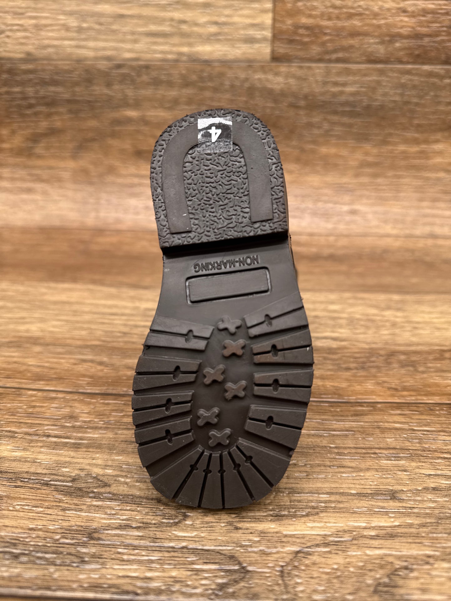 3541T Toddler's Autry Alligator Print Square Toe Western Boots by Smoky Mountain