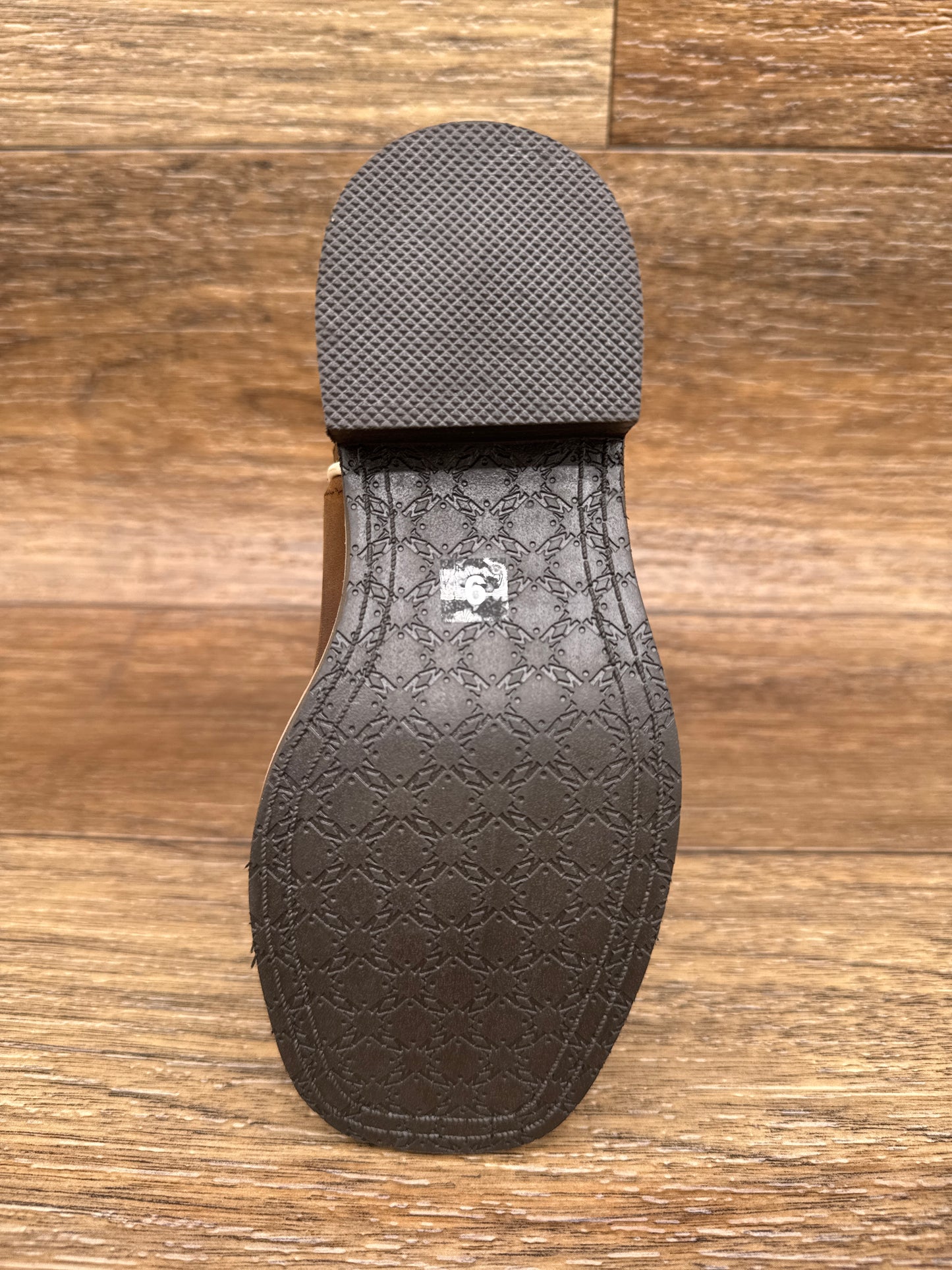 3516 Kid's Adobe Square Toe Western Boots by Smoky Mountain