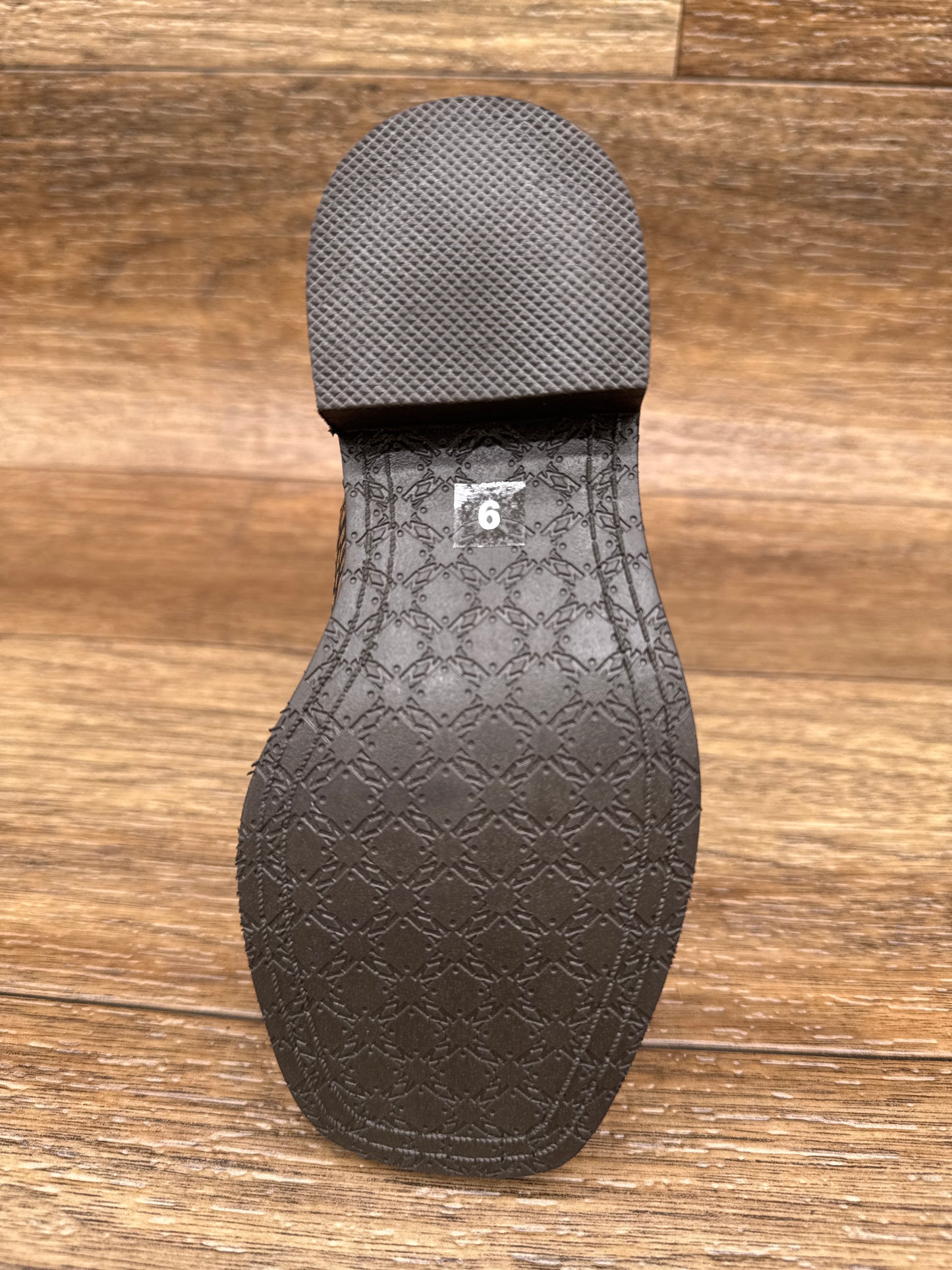 3401 Kids "Gator" Alligator Print Square Toe Western Boot by Smoky Mountain