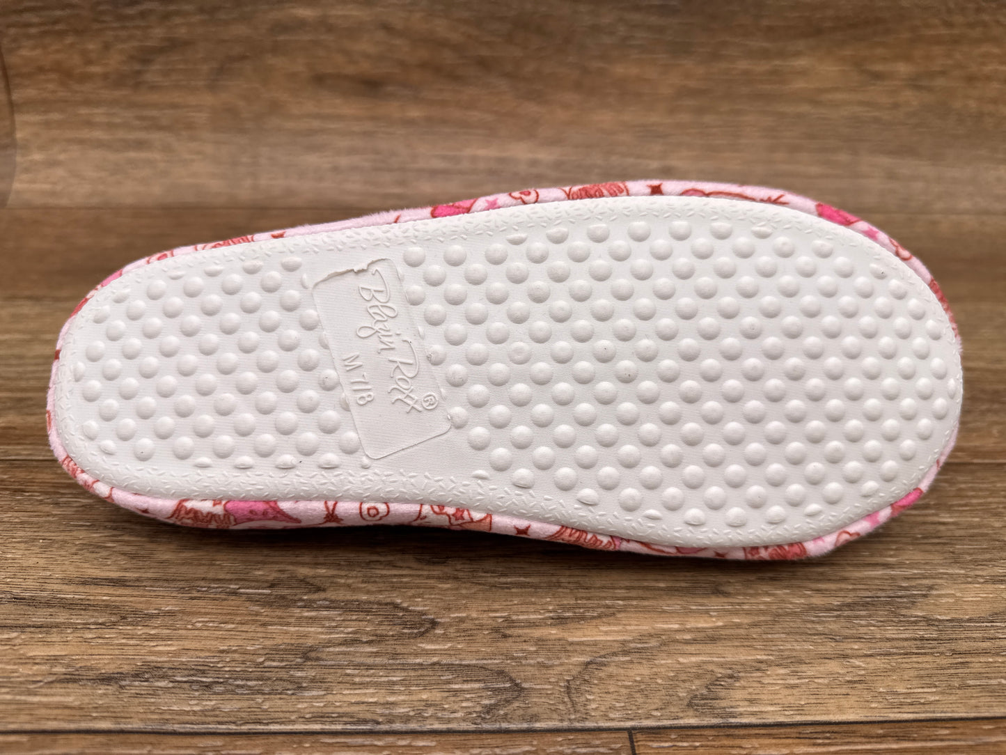 5738830 Women's Maddie Pink Slide Slippers by M&F Western Products