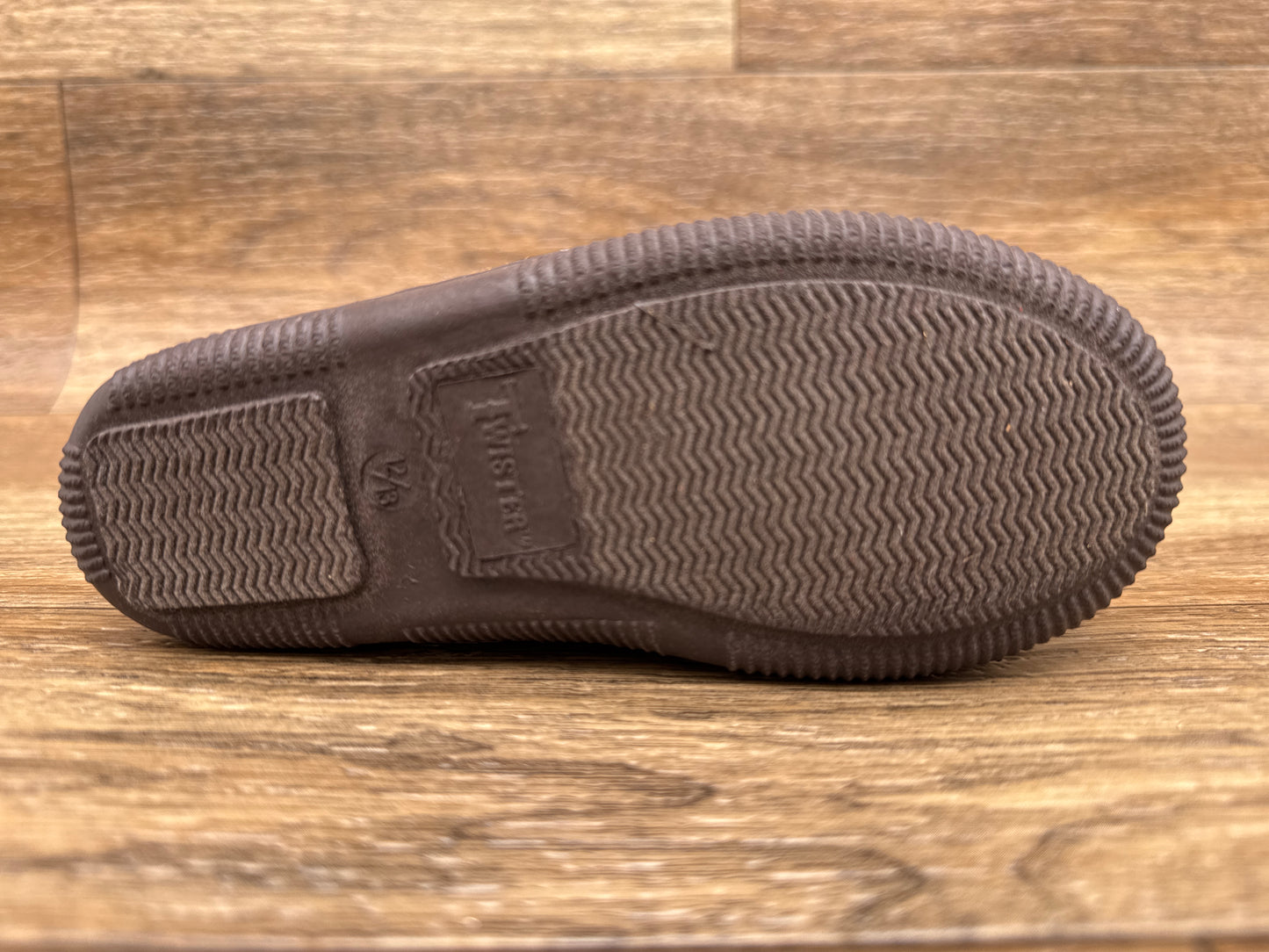 5740097 Youth Charlie Aztec Moccasin Slippers by M&F Western Products