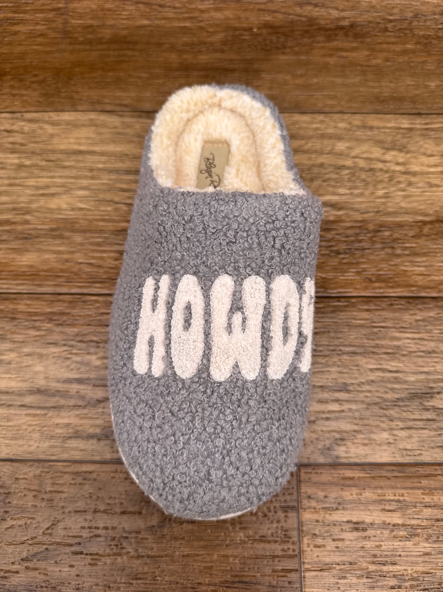 5738712 Women's Kinsey Howdy Slides by M&F Western Products