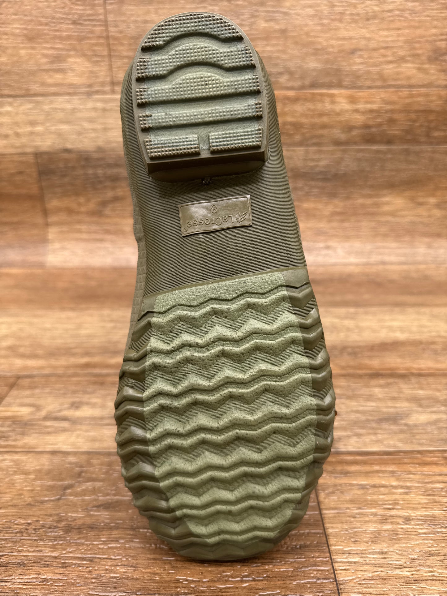 LA267040 Men's Insulated 2-Buckle Rubber Boot by Lacrosse