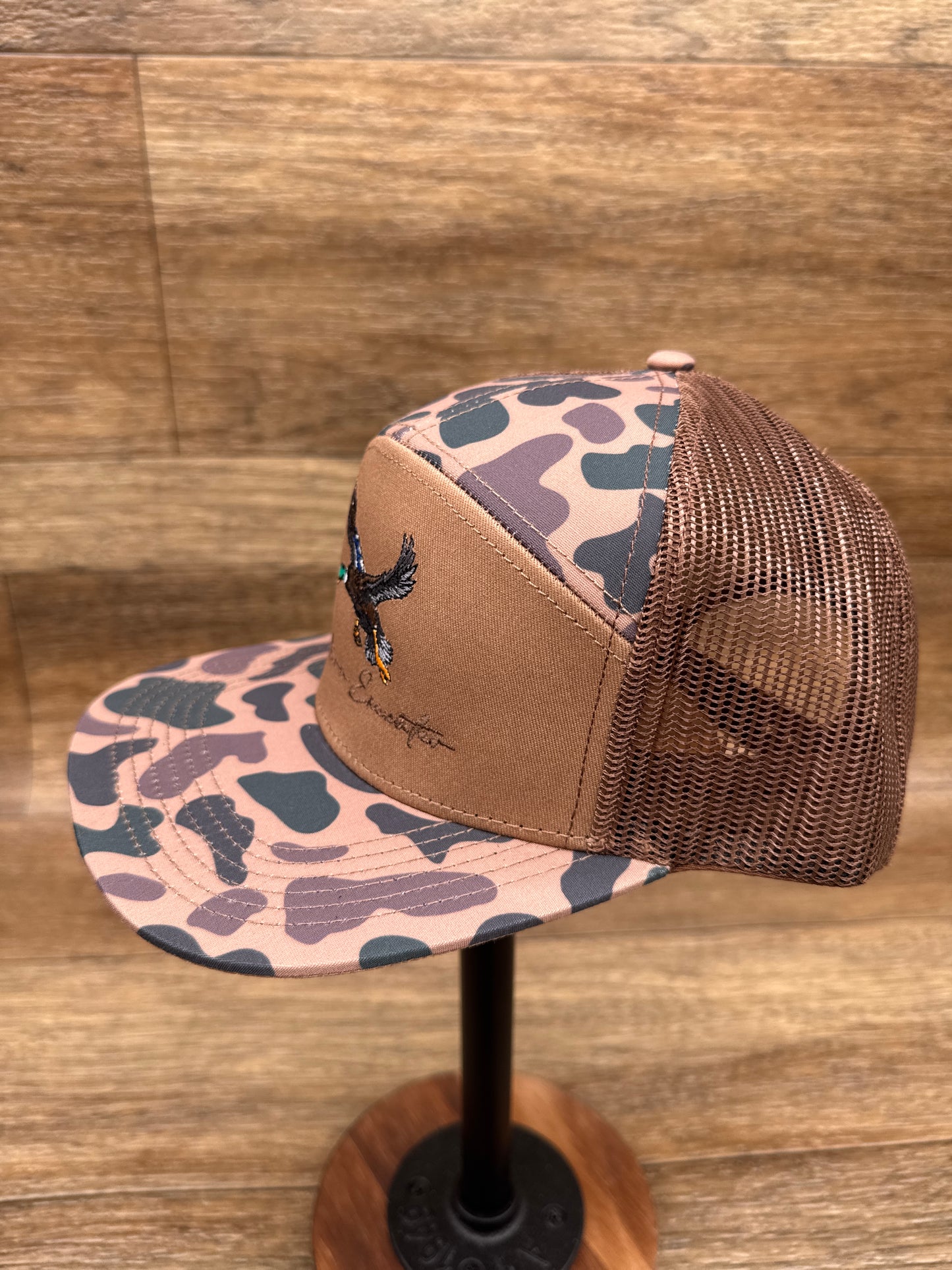 SEBBC Flat Brim "Bourbon Blend" Snapback Cap by Southern Executor