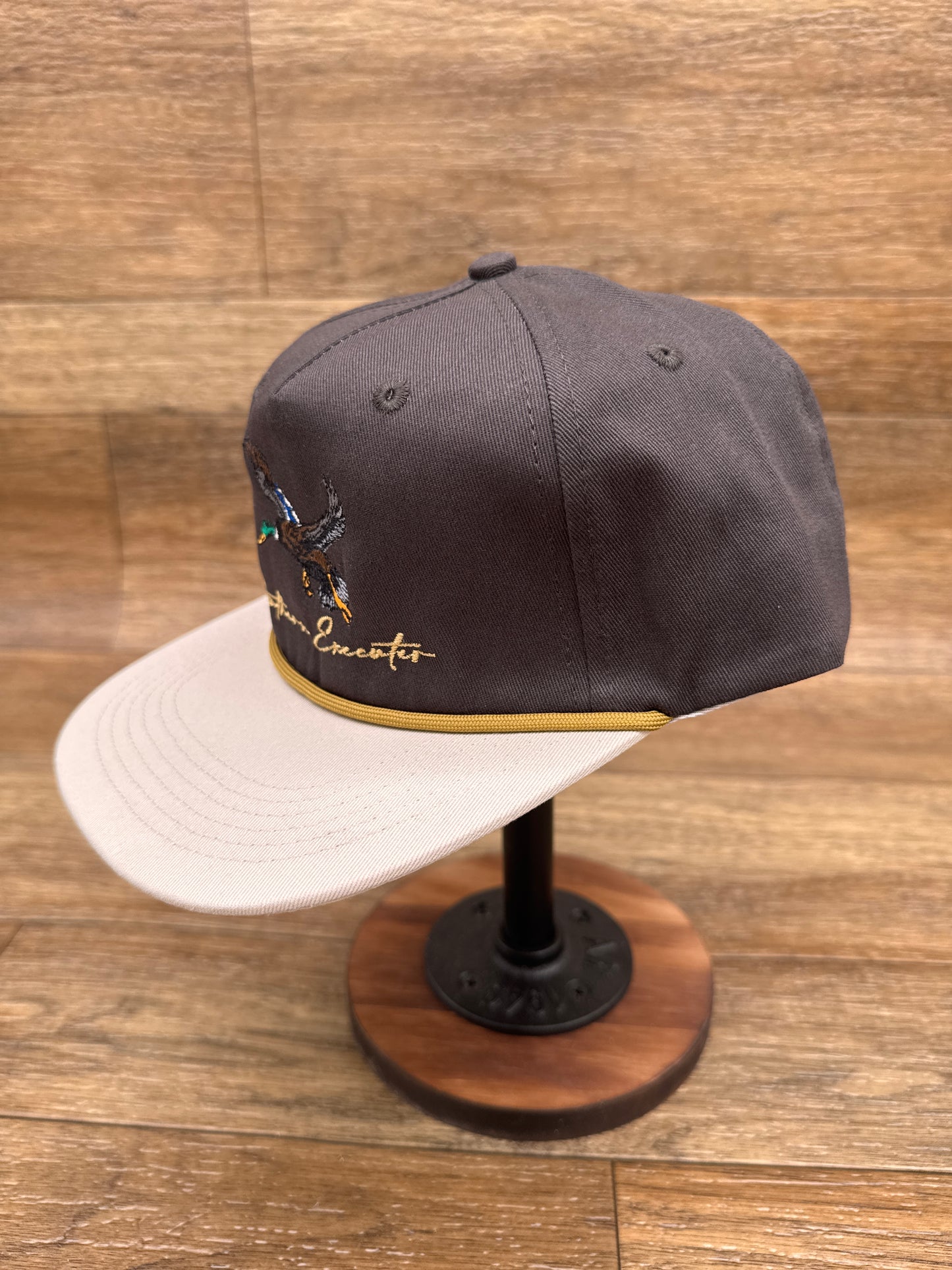 SEDSR Flat Brim "The Duck Slayer" Cap with Rope by Southern Executor
