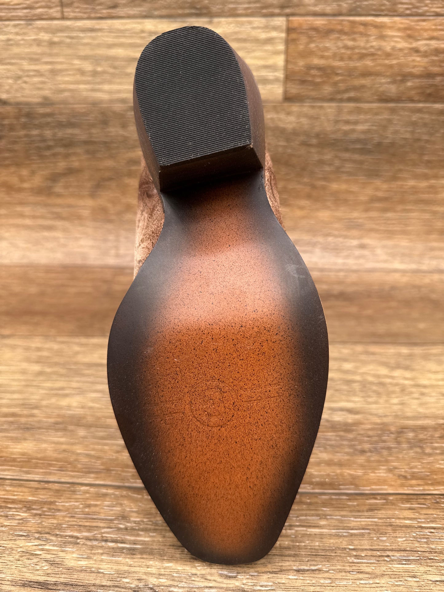 Q7025 Ladies Circle-G Stamped Floral Print Western Boots by Corral