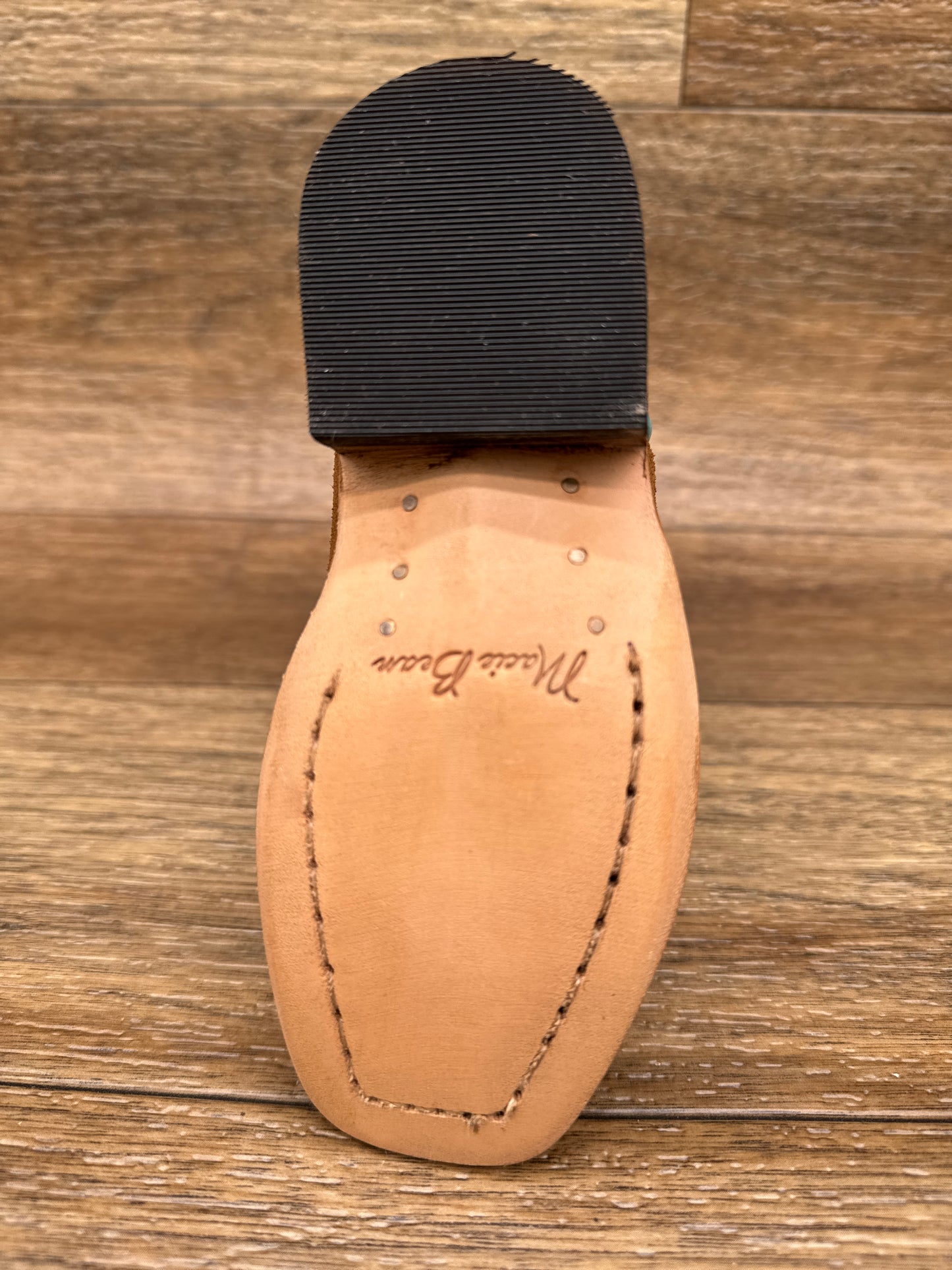 MK9527 Girl's Square Toe Western Boots by Macie Bean