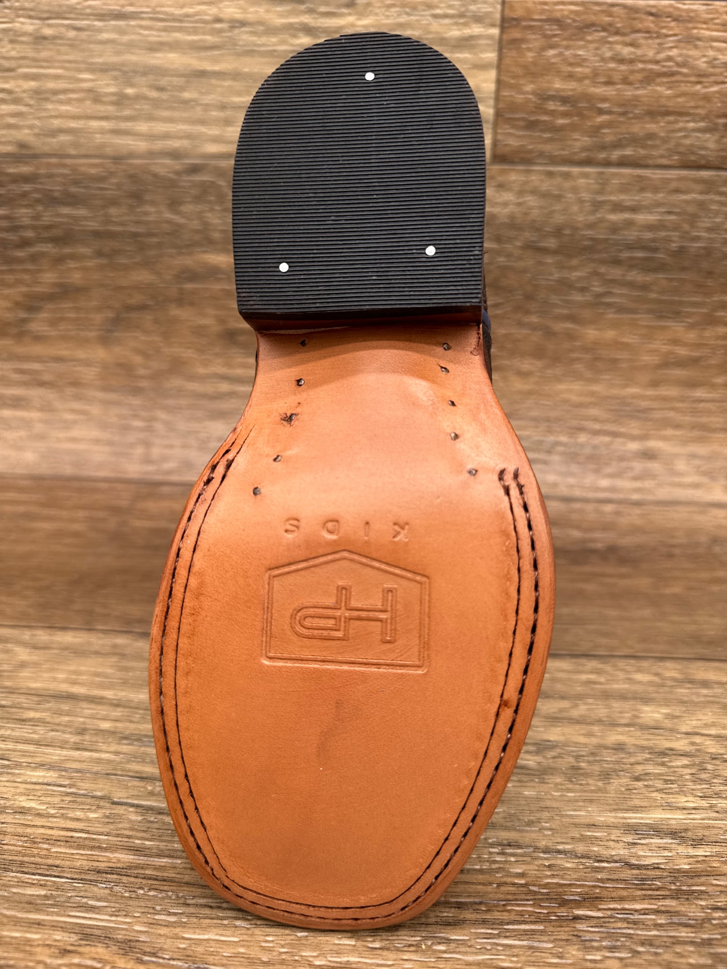 HPK1824 Kid's Filet of Fish Square Toe Western Boots by Horse Power