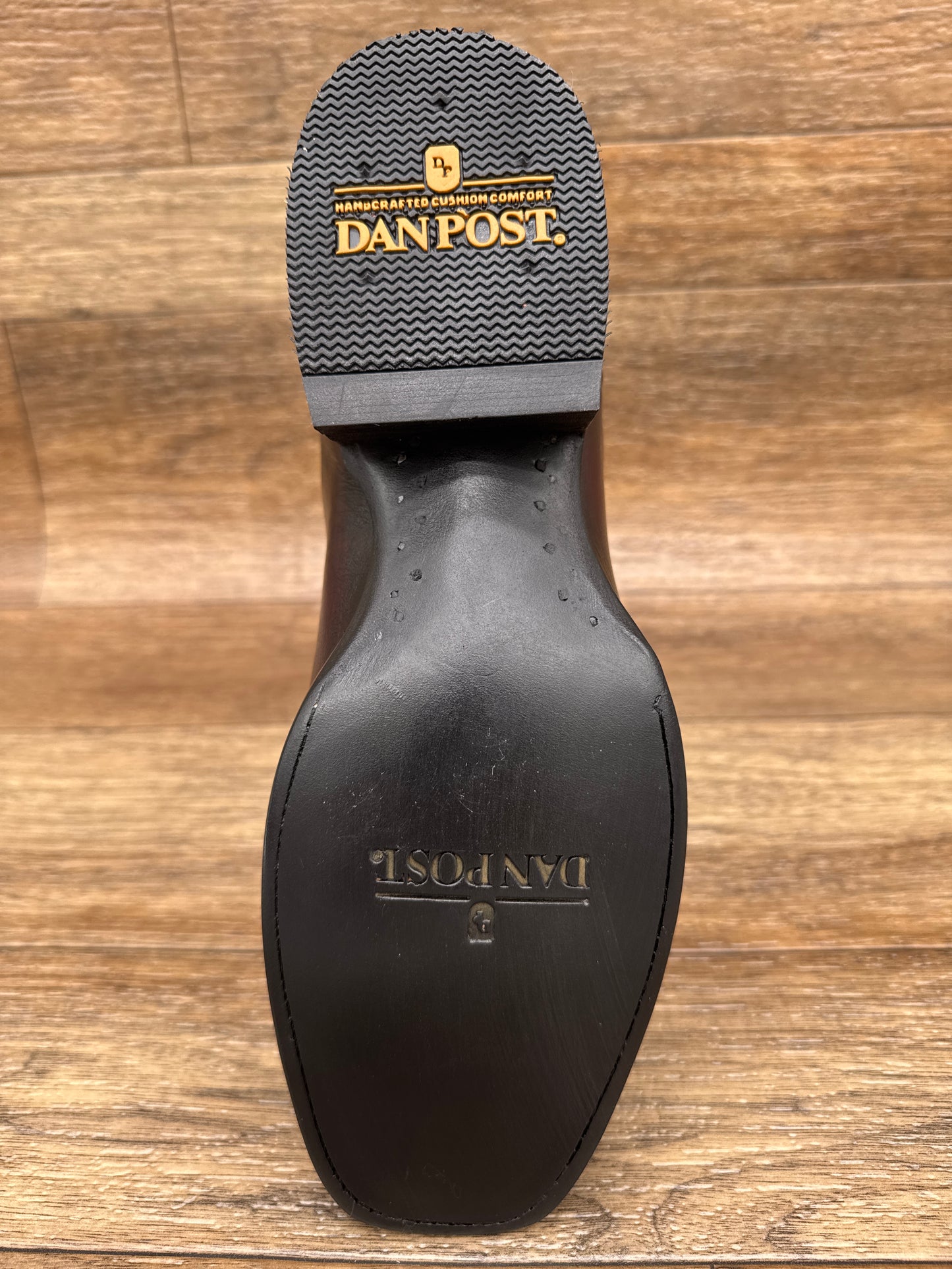 DP7086 Men's Remington Square Toe Leather Boot by Dan Post