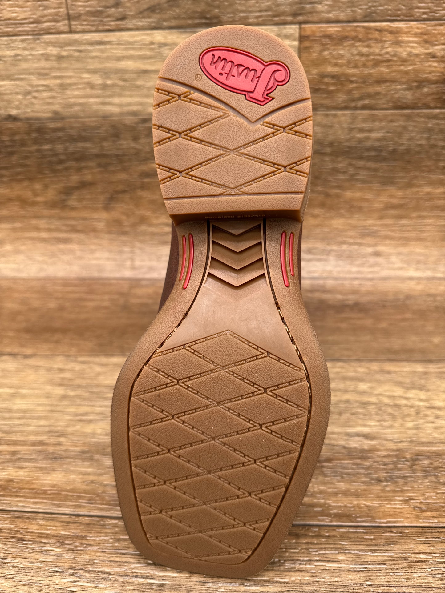 SE2801 Women's Liberty Square Toe Western Boot by Justin